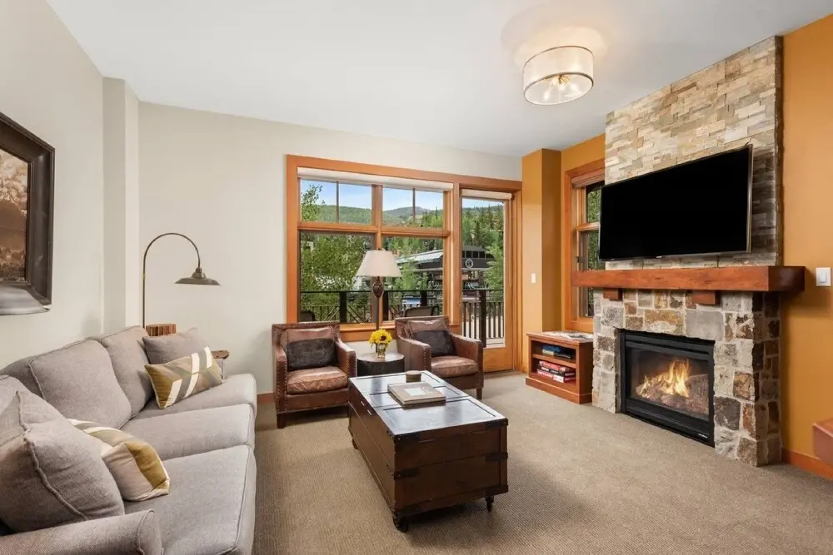 Luxury Ski in, Ski out 3 Bedroom Mountain Resort Vacation Rental in the Heart of Snowmass Base Village