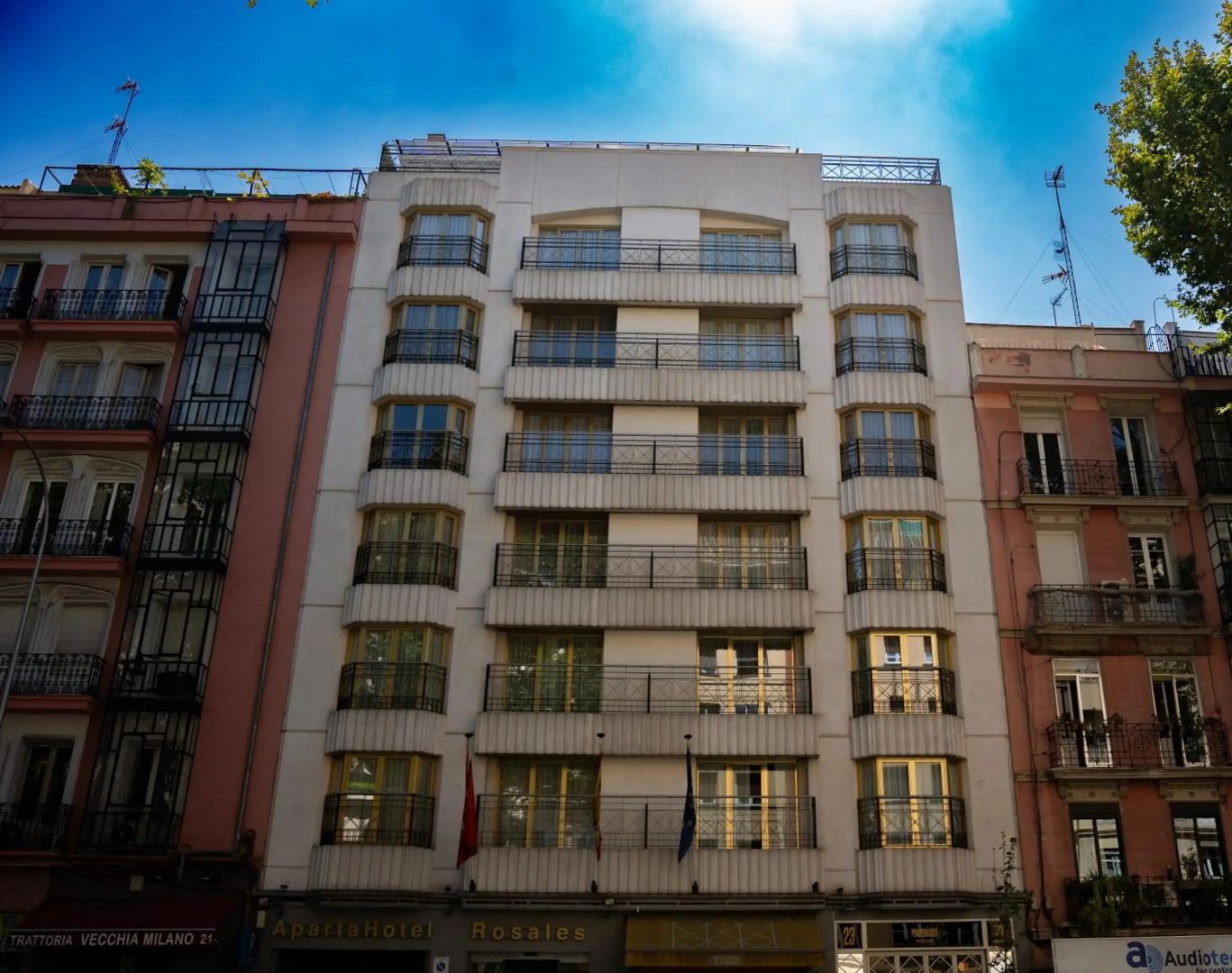 Aparto-Hotel Rosales