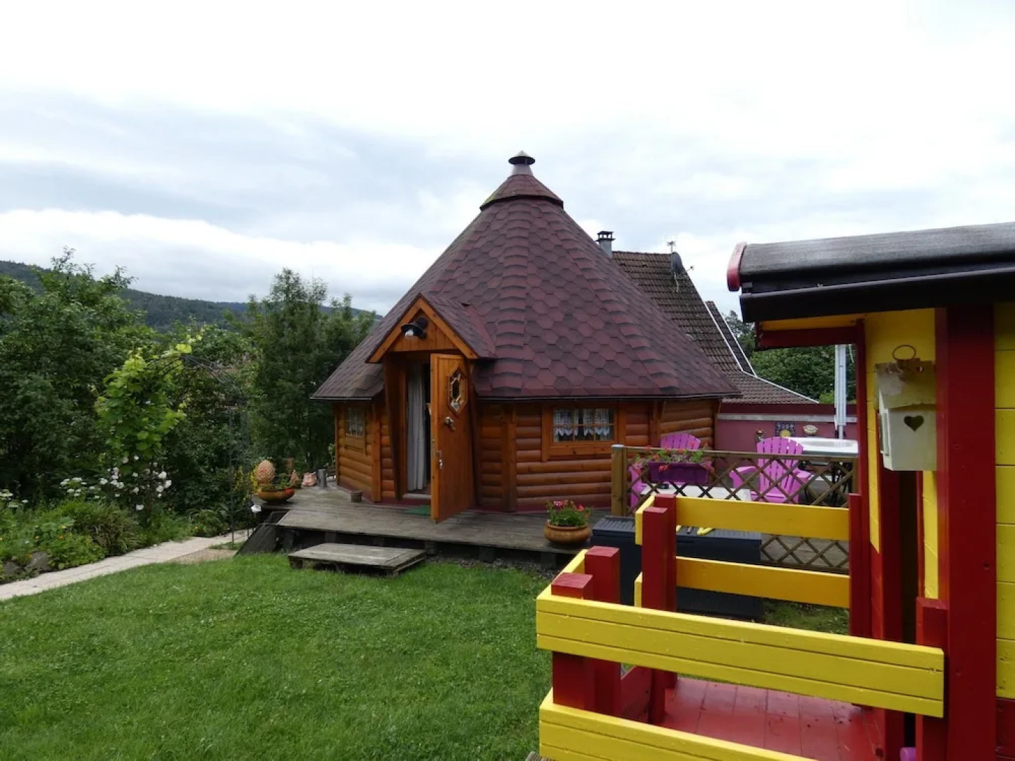 Les Roulottes Du Chauvelin