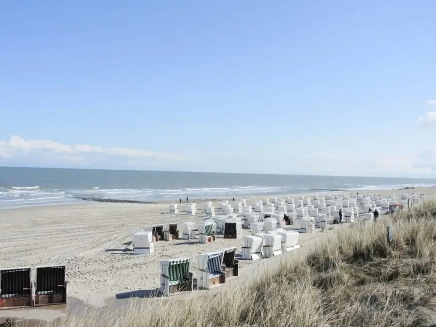 Holiday Apartment "wangerooger Tied"