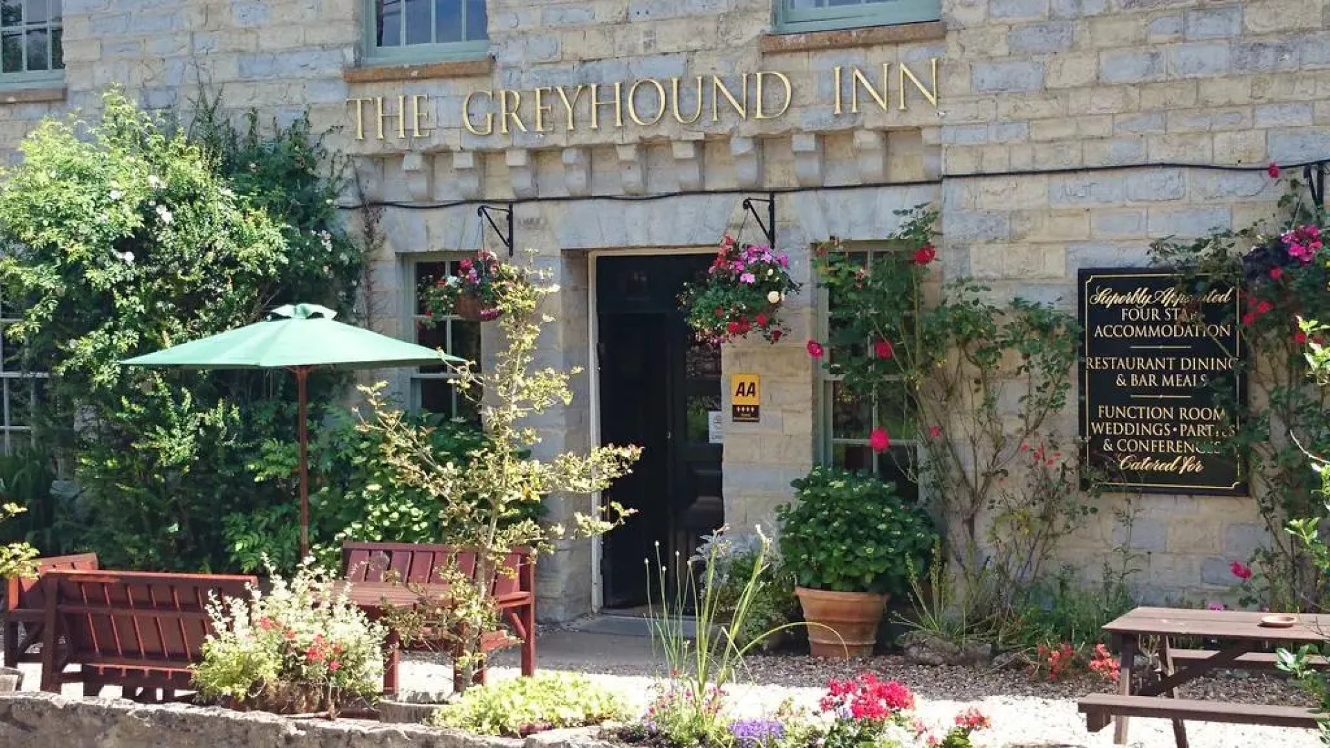 The Greyhound Inn Taunton