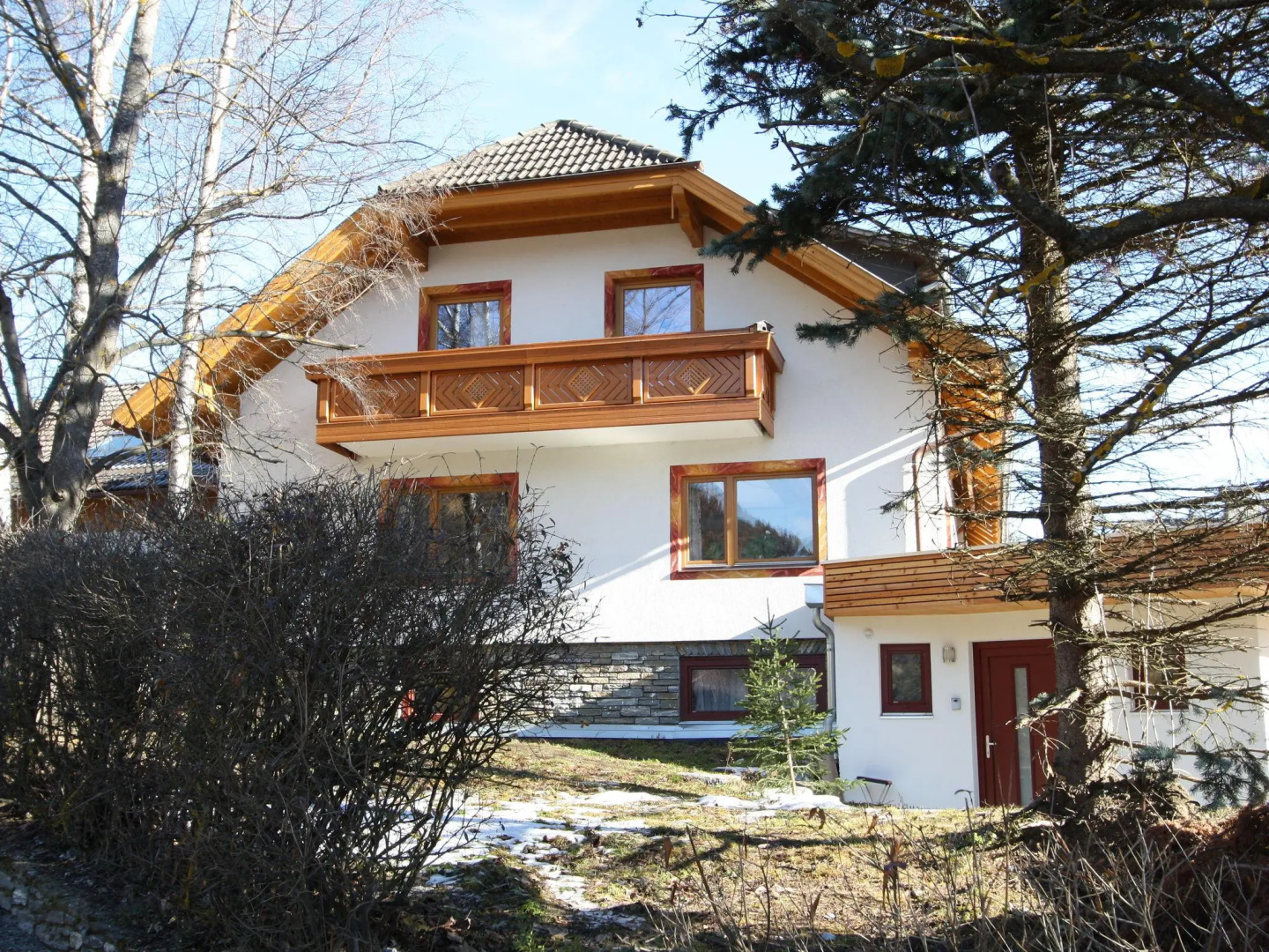 Apartment in Lungau Near Ski Bus and Forest