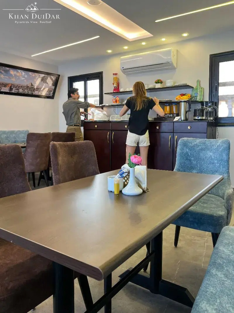 Khan Duidar Inn - Pyramids View Rooftop