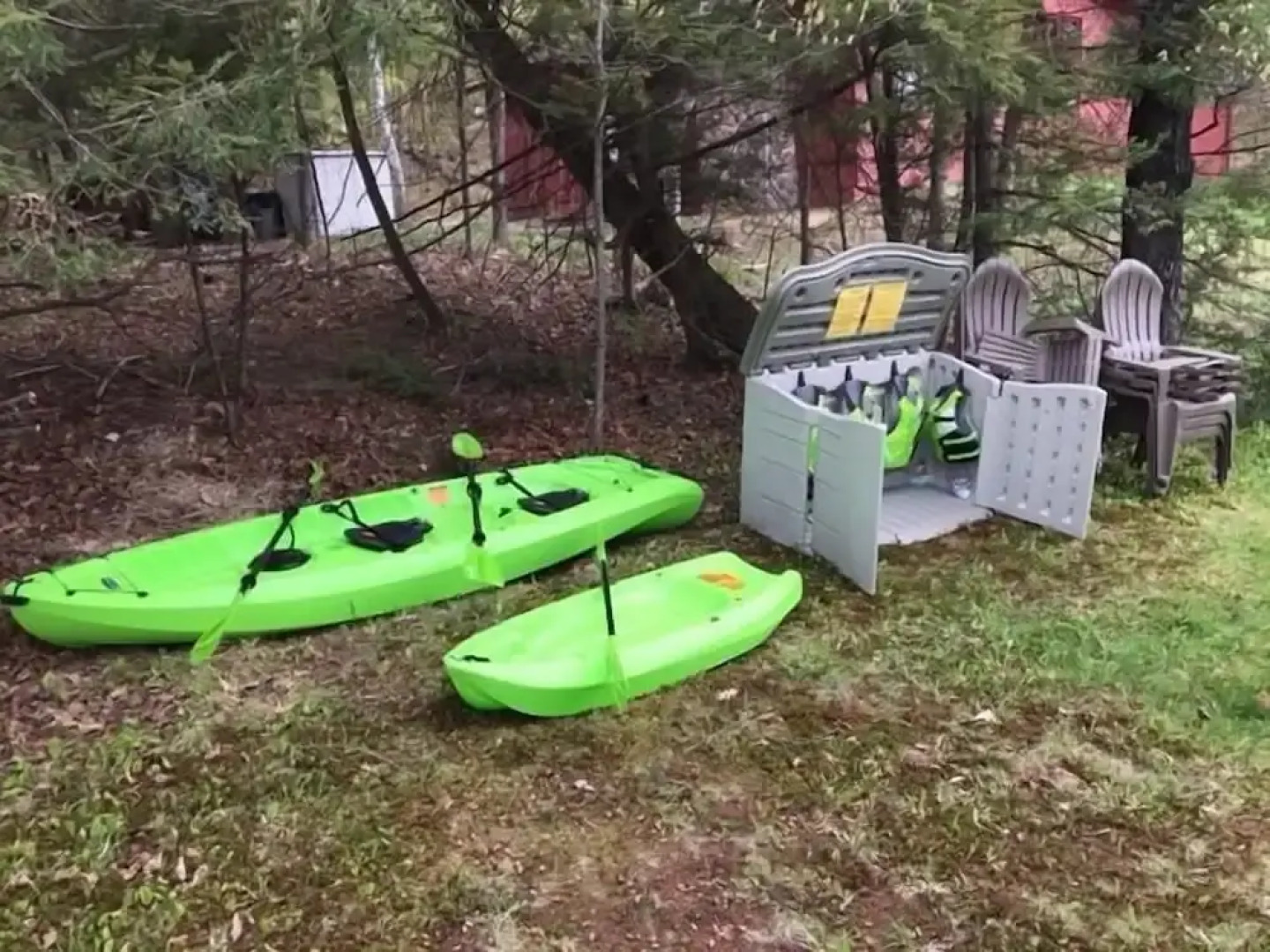 Tranquility On Teal Lake
