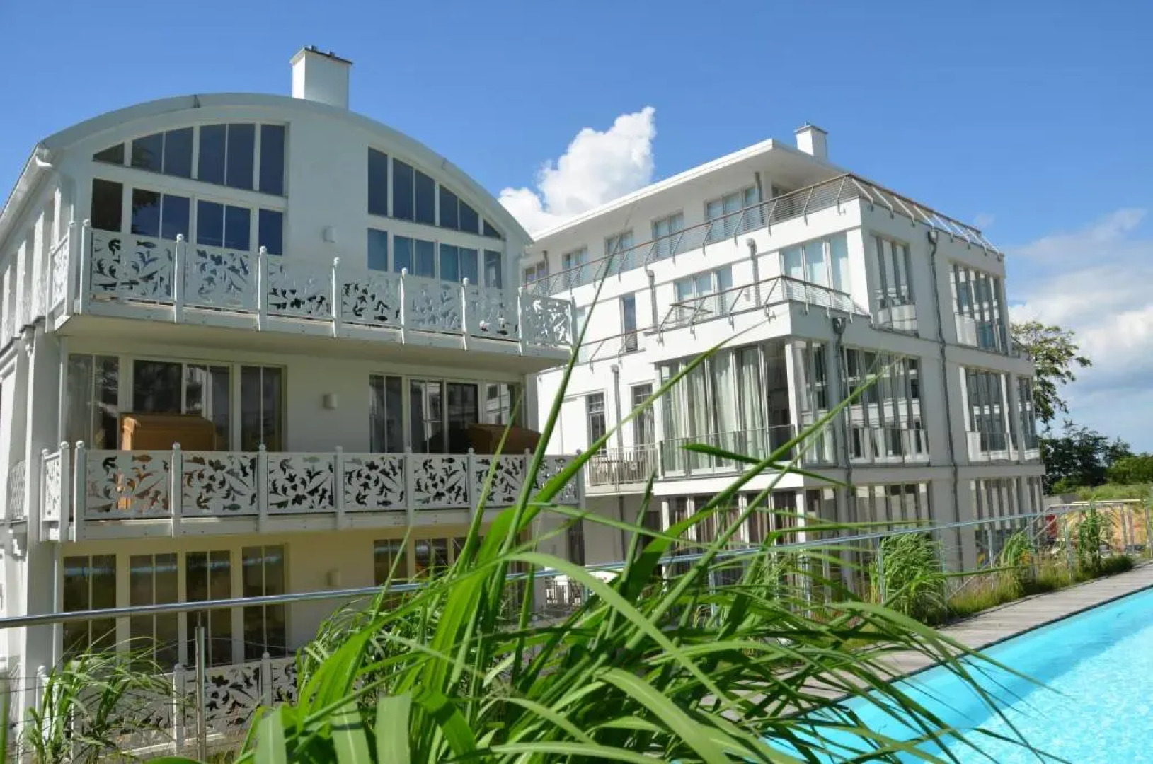 Villa "Johanna" F593 - Penthouse Nautilus mit Sauna und umlaufendem Balkon