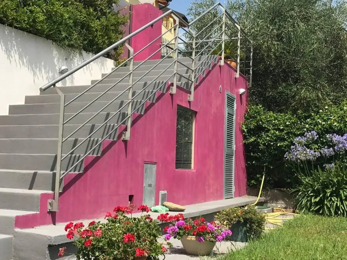 Villa With 4 Bedrooms in Noli, With Wonderful sea View, Enclosed Garden and Wifi - 400 m From the Beach