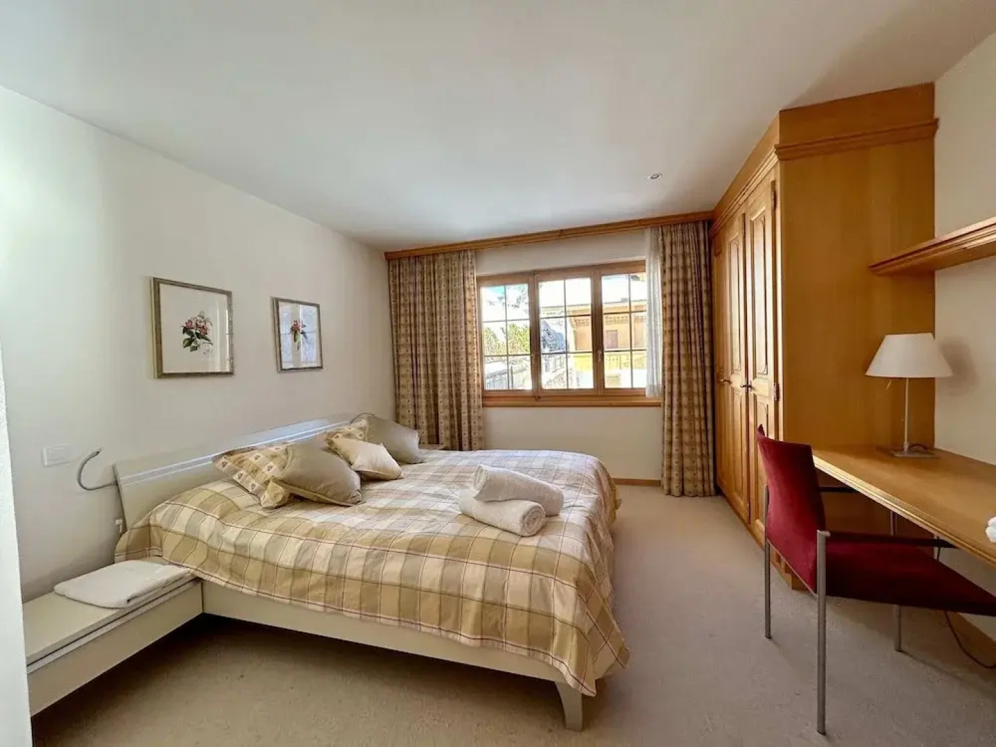 Apartment in Gstaad With Stunning Mountain Views