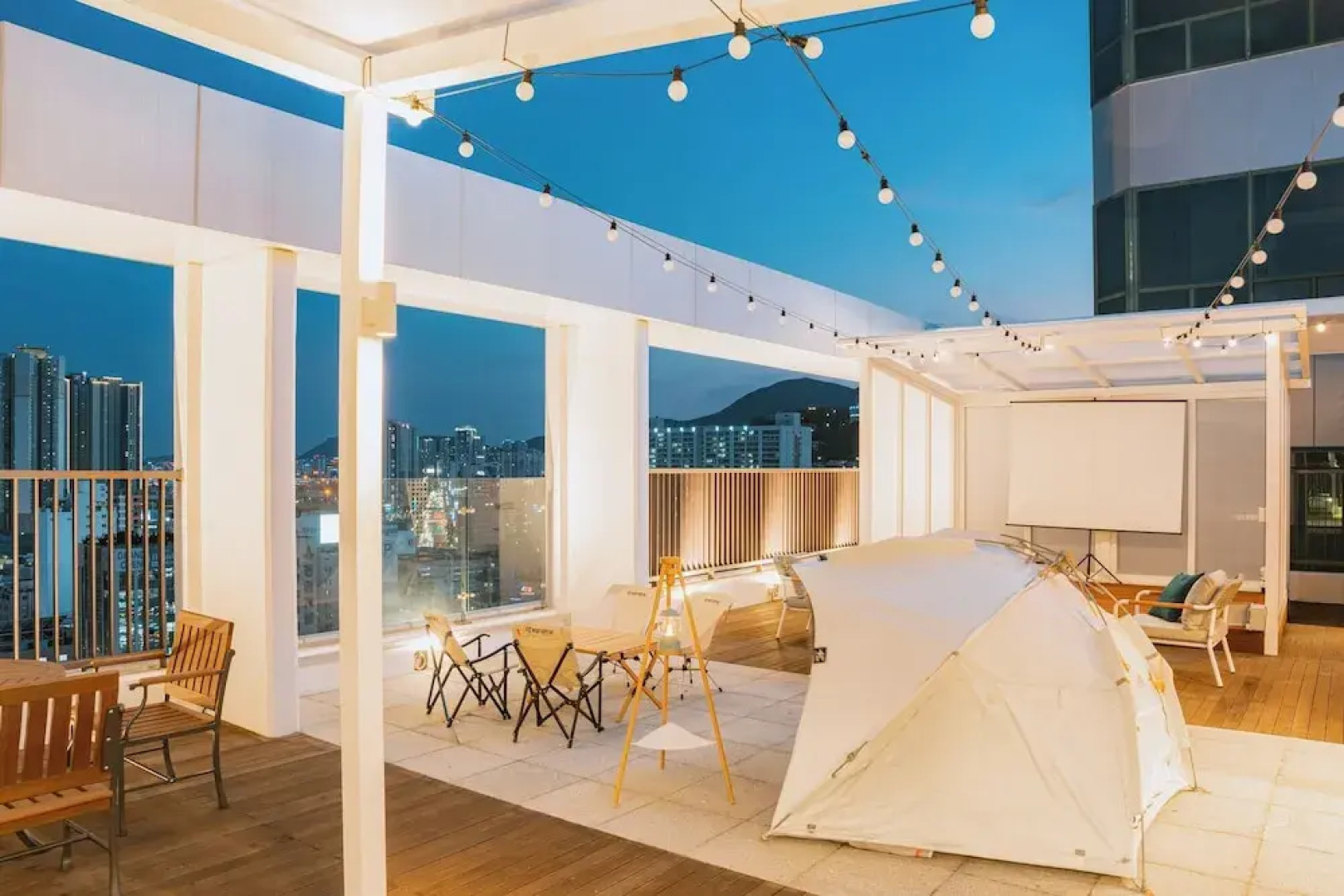 Allzip Archieve4H Residence hotel Busan