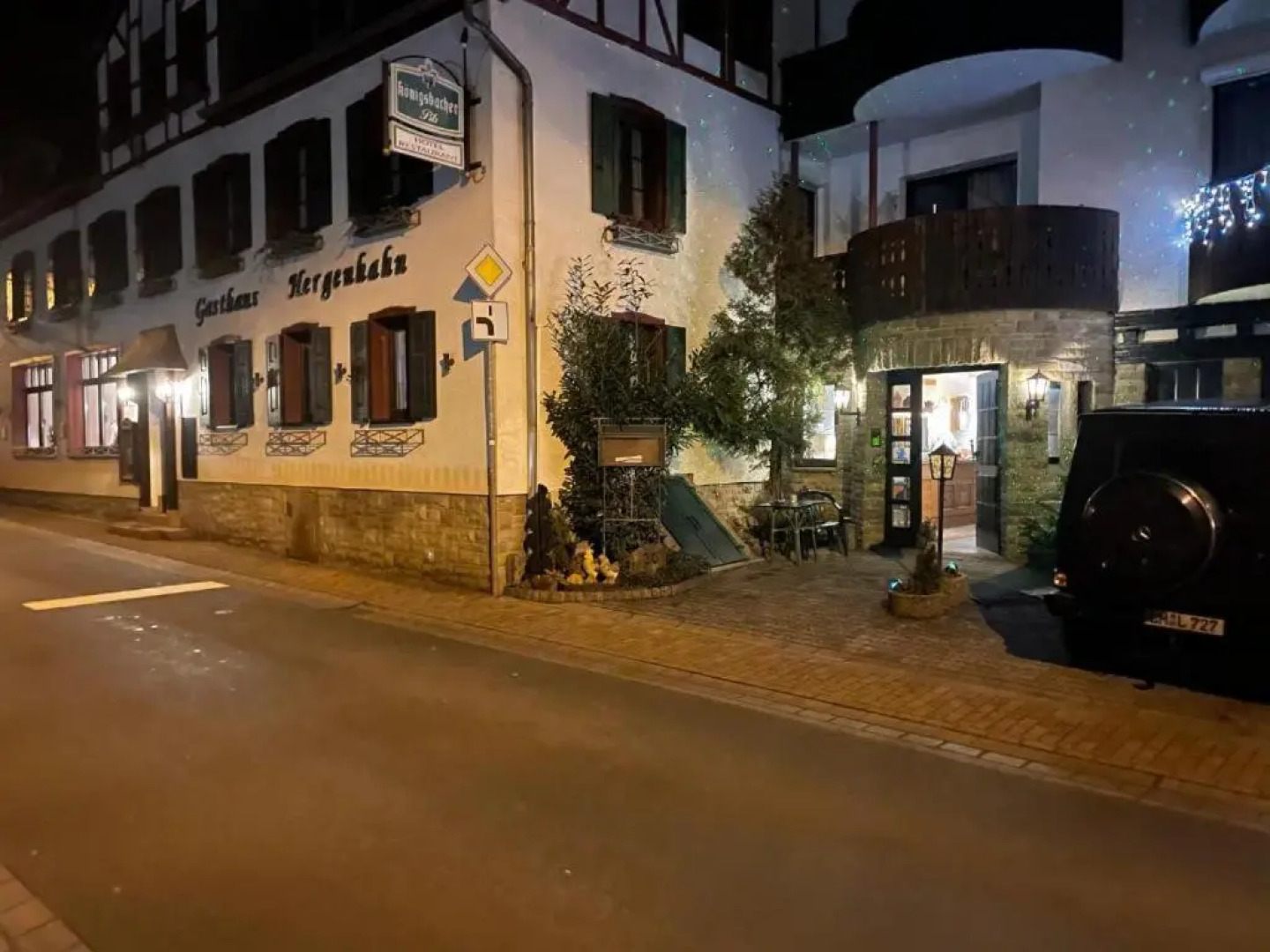 Hotel und Restaurant "Balduin"