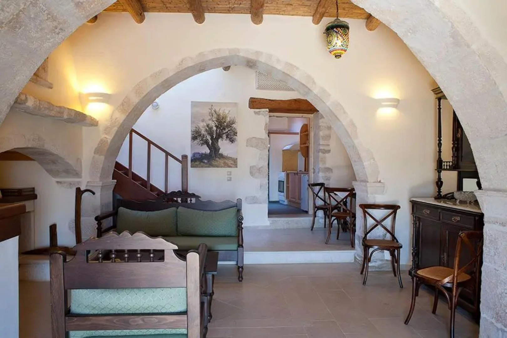 Kastellos Traditional Houses