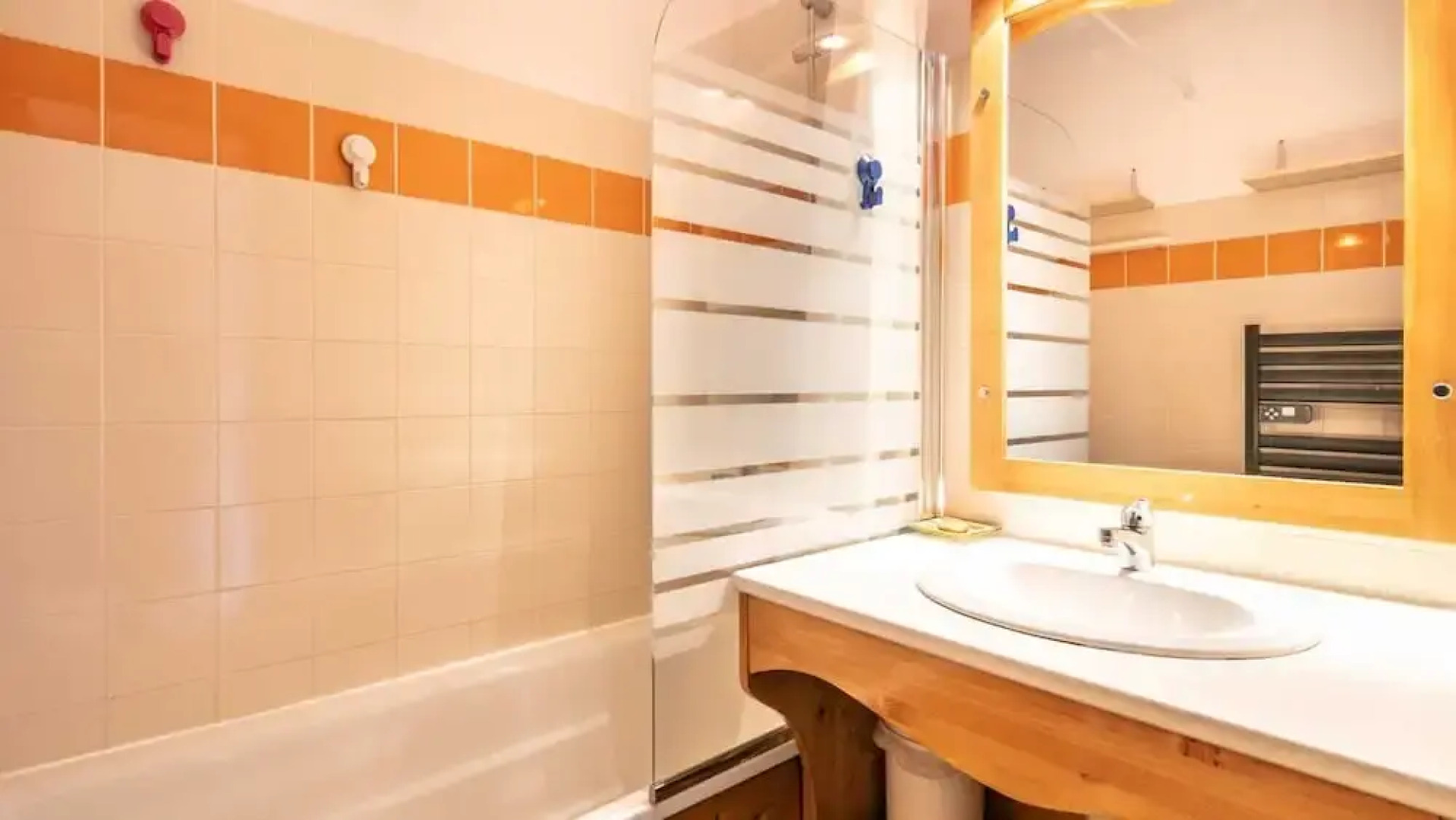 Terraced Escape in Chamrousse