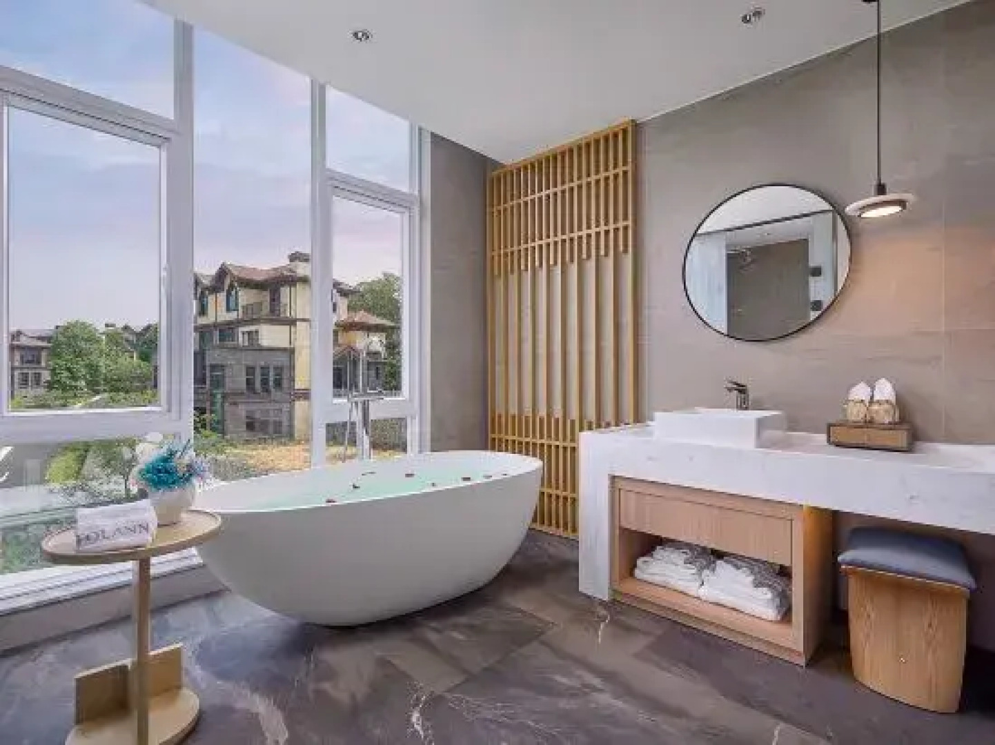 The Fogang Tolanno Hot-Spring Resort