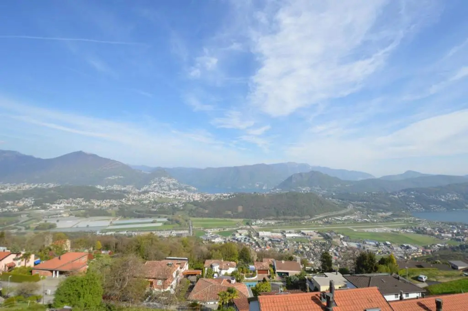 The View Cademario Lake Lugano Apartment