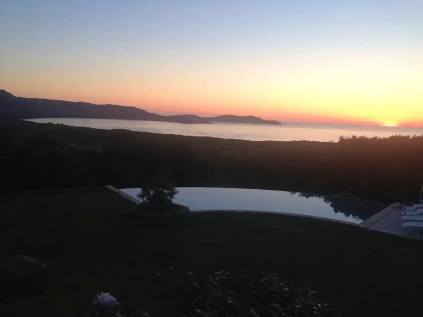 Villa With 4 Bedrooms in Lumio, With Wonderful sea View, Private Pool, Furnished Garden