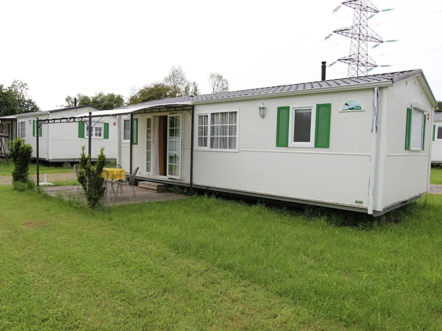 Luxury Mobile Home in Volkermarkt near Petzen Ski Area