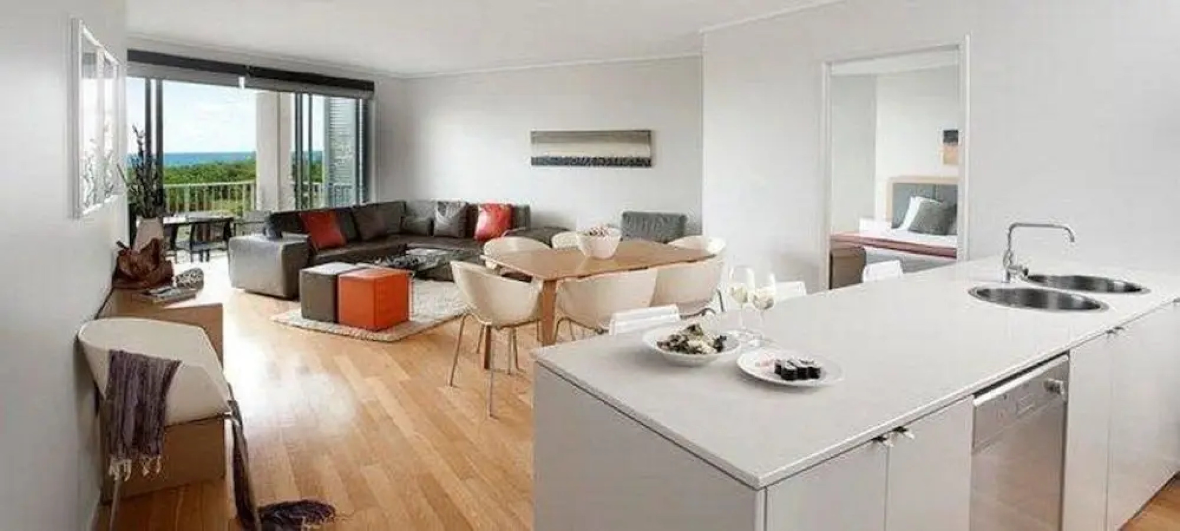 Resort & Spa 2302/03 Ocean Glimpses Over Central Park