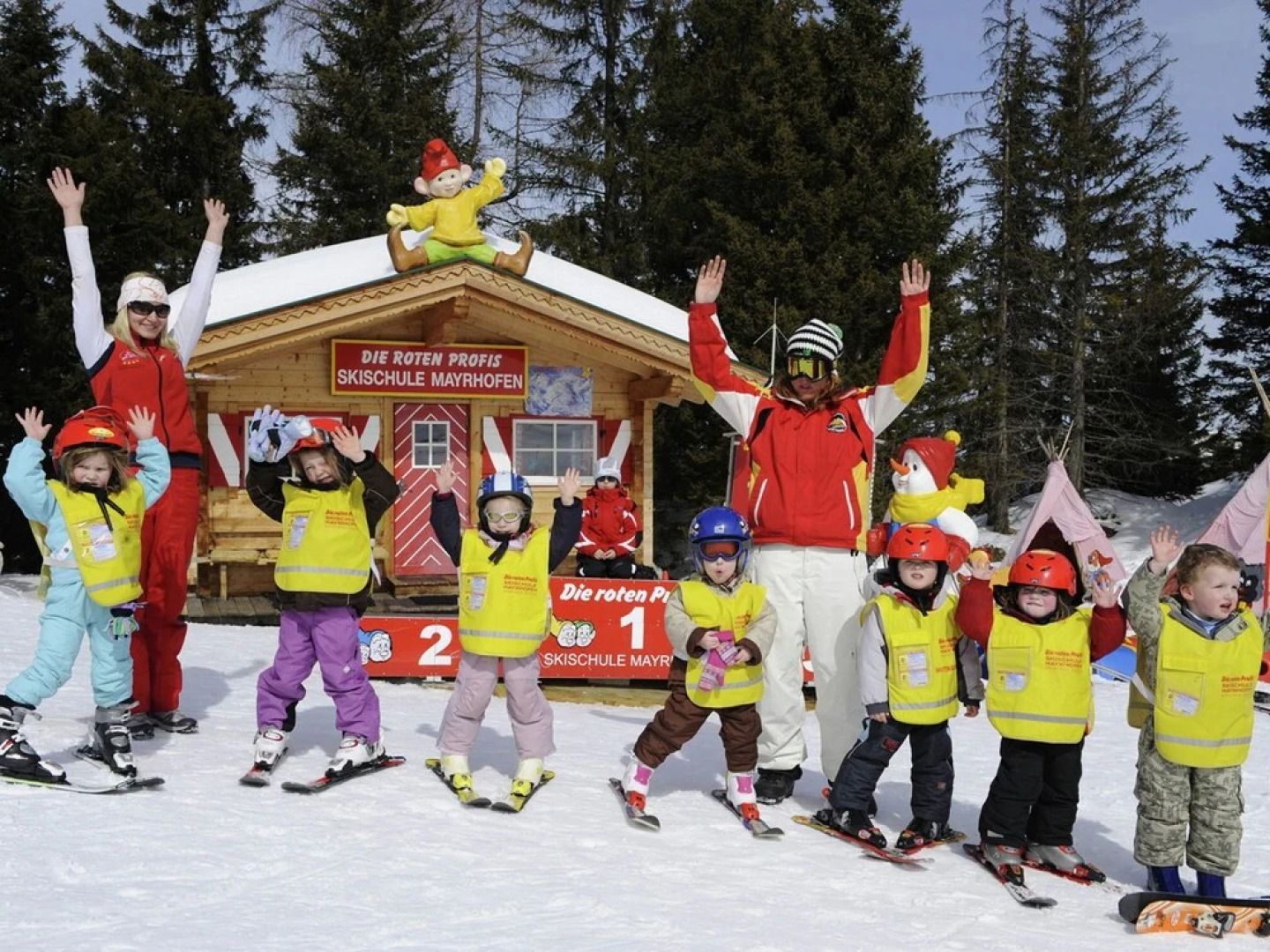 Plush Farmhouse in Ramsau im Zillertal near Ski Area