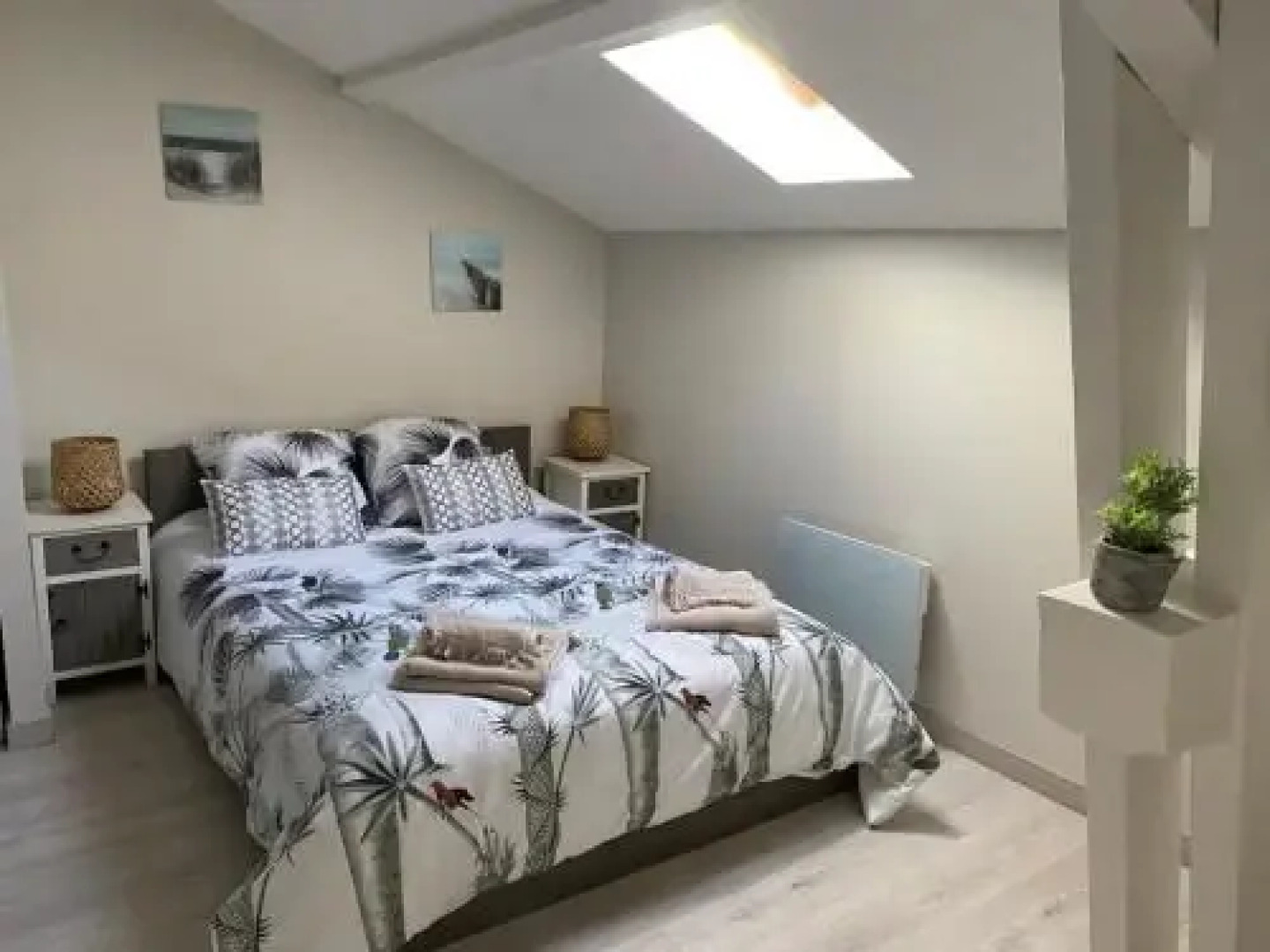 Esprit Jungle au coeur de la ville 2 ch / balcon