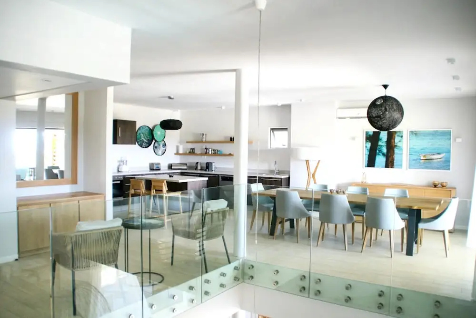 Apartment With 3 Bedrooms in Tamarin, With Wonderful sea View, Pool Ac