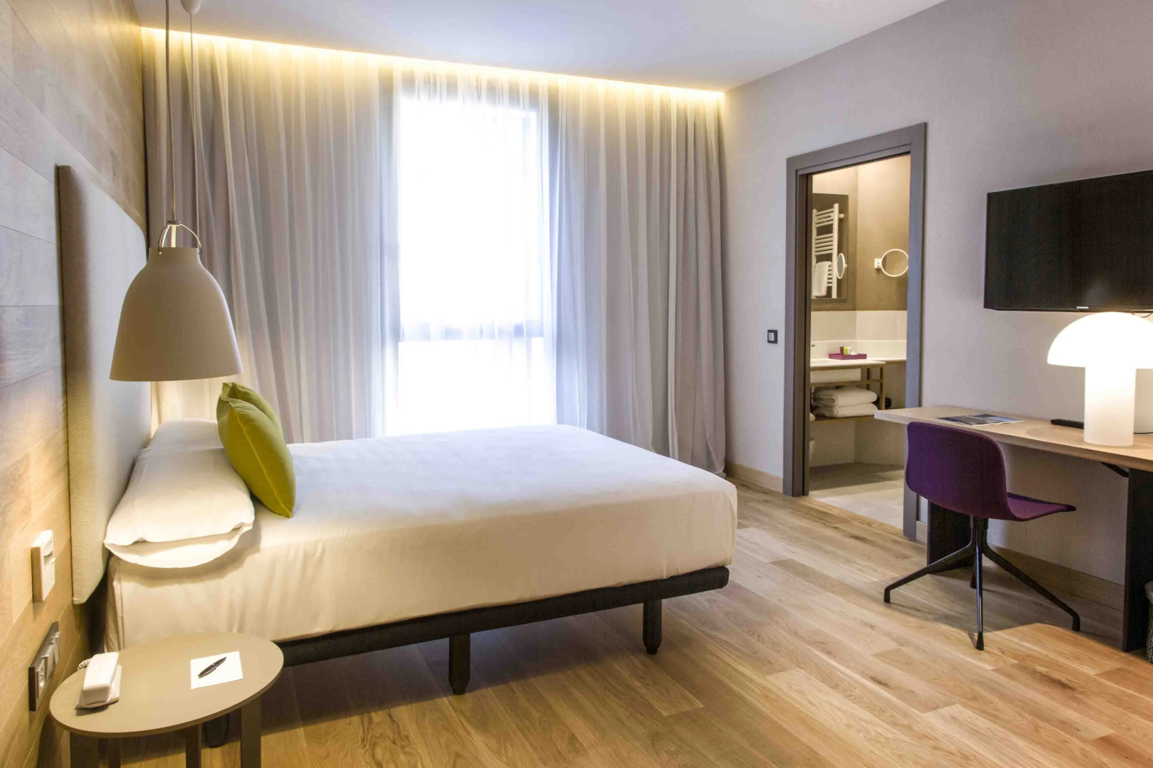 Отель Zenit San Sebastián