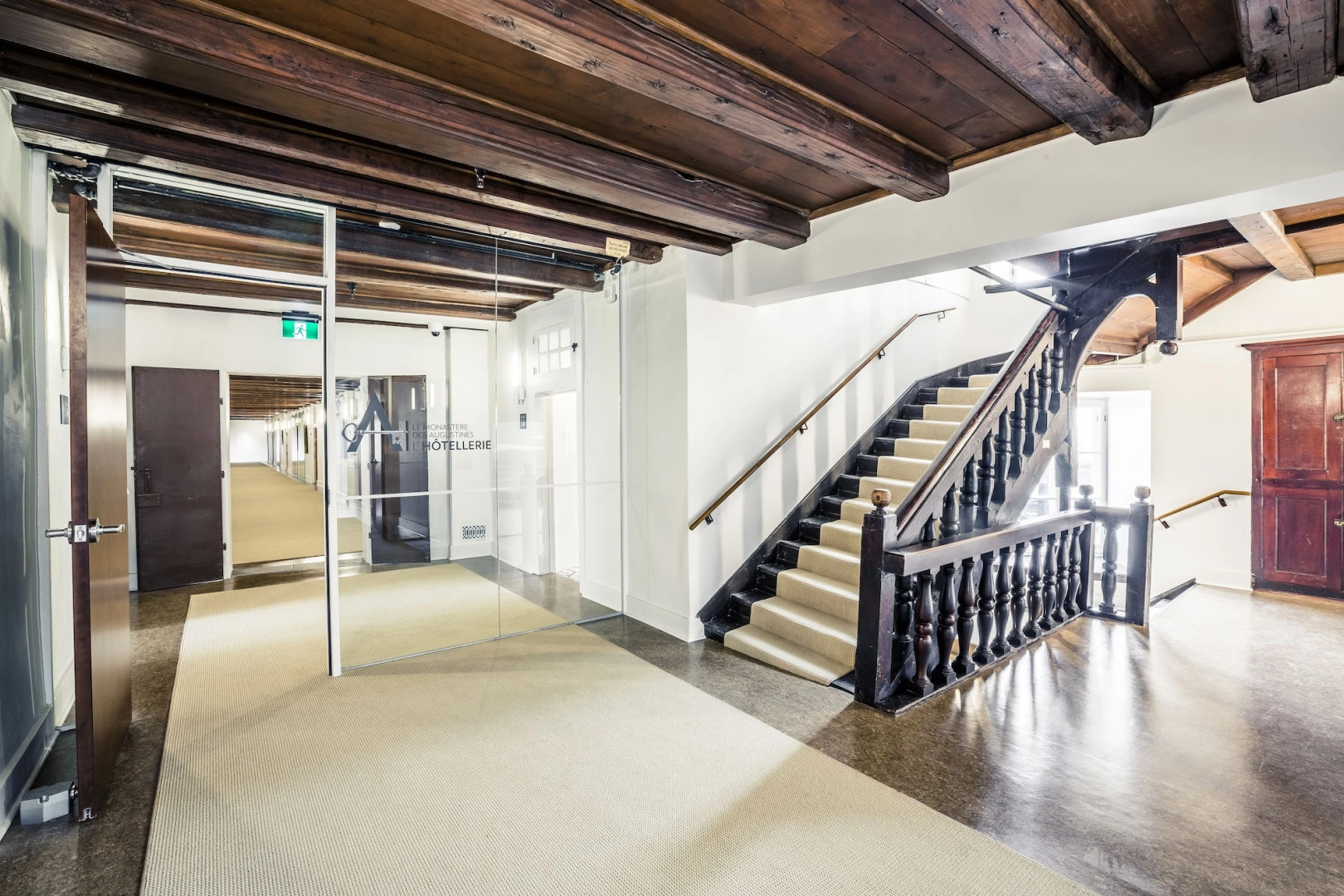 Hôtellerie d'Expérience au Monastère des Augustines