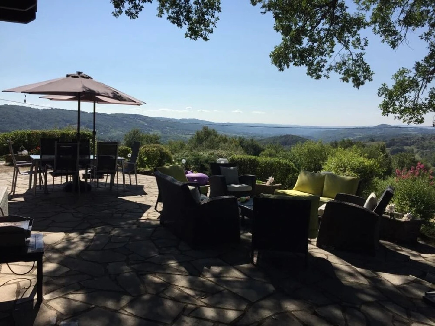 Villa With 5 Bedrooms in Tudeils, With Wonderful Mountain View, Privat