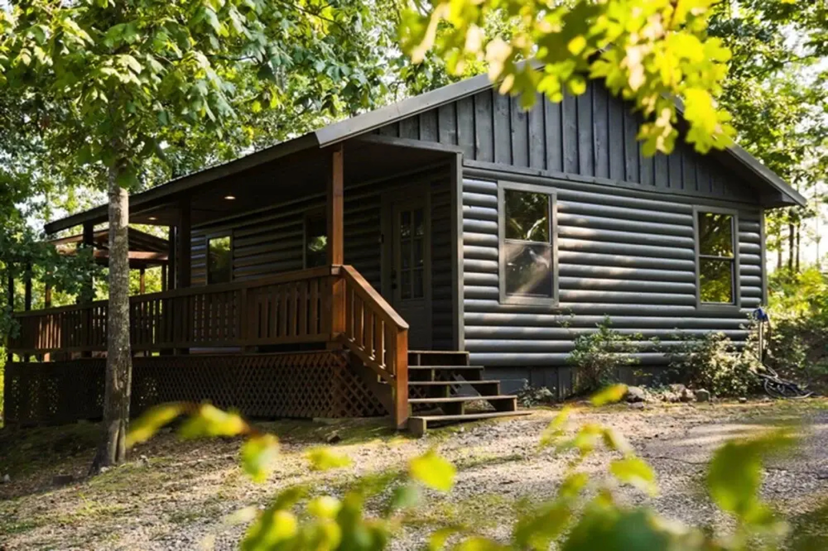 Camphouse At Eagle Ridge Includes Hot Tub, Wifi, And Charcoal Grill 1 Bedroom Cabin by RedAwning