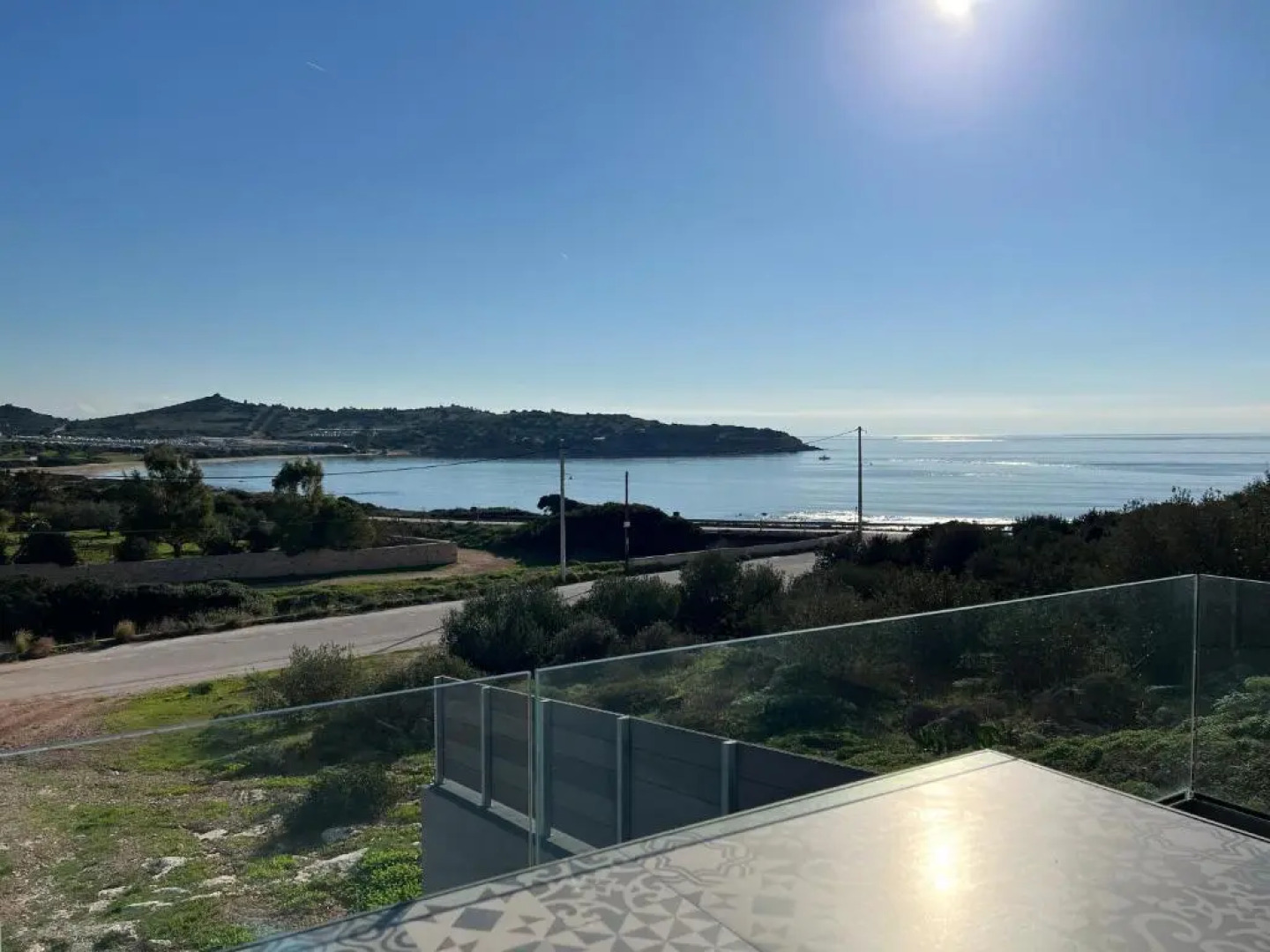 Cape Sea View Apartment at Sounio