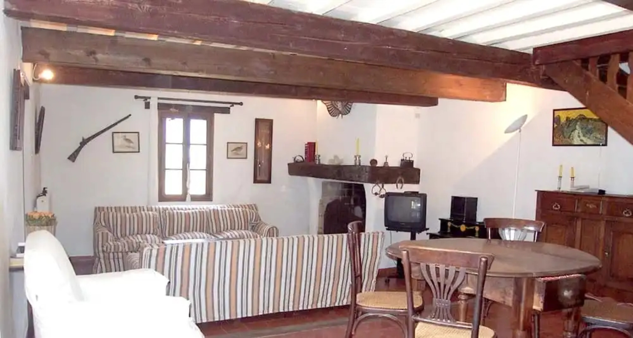 Villa With 3 Bedrooms in Castelnou, With Wonderful Mountain View, Shared Pool, Enclosed Garden