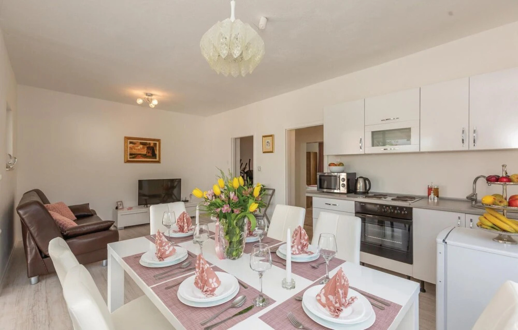 Awesome Apartment in Metkovic With Outdoor Swimming Pool, Wifi and 2 Bedrooms