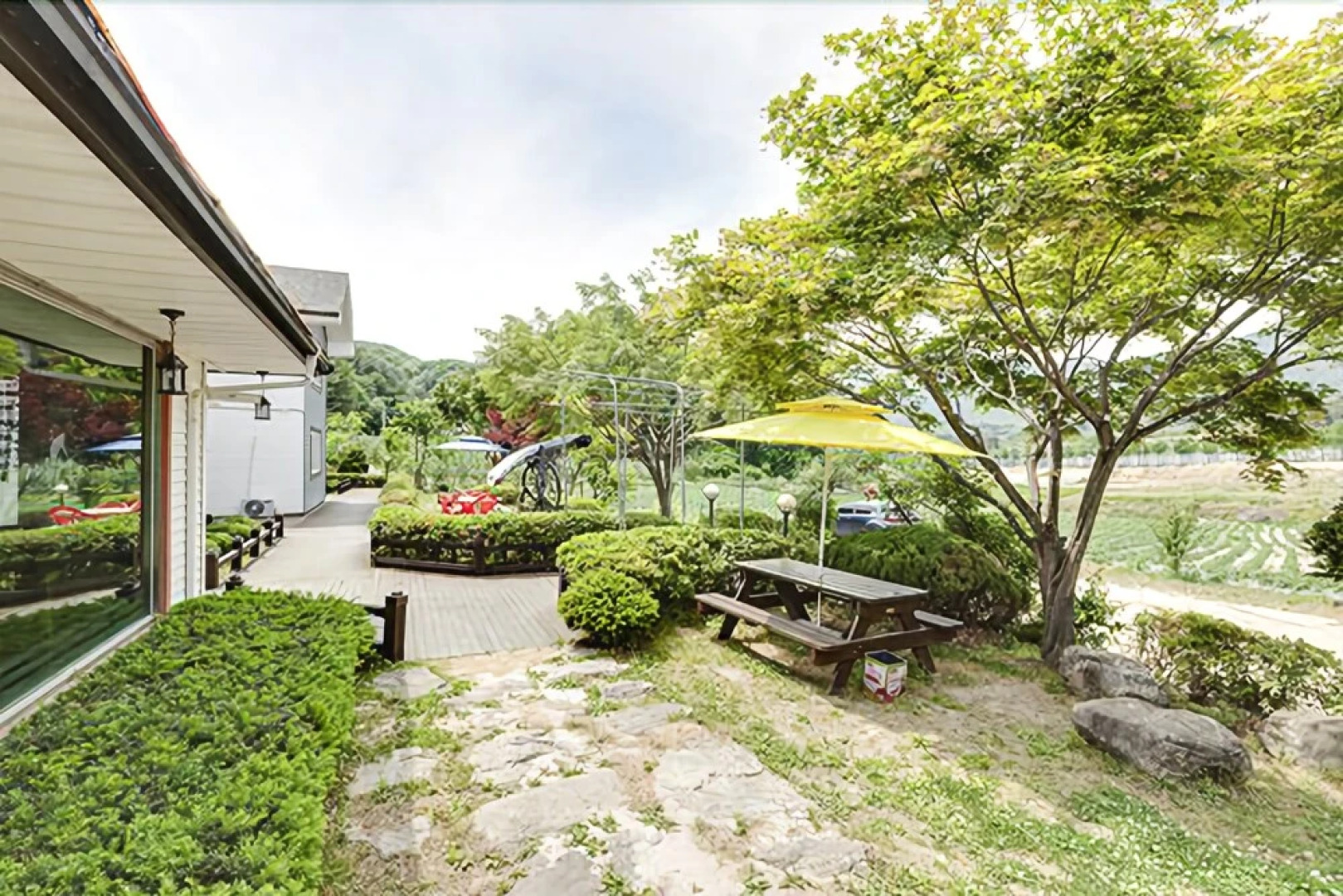 Yeongju Buseoksa Ganeun Gilae Pension