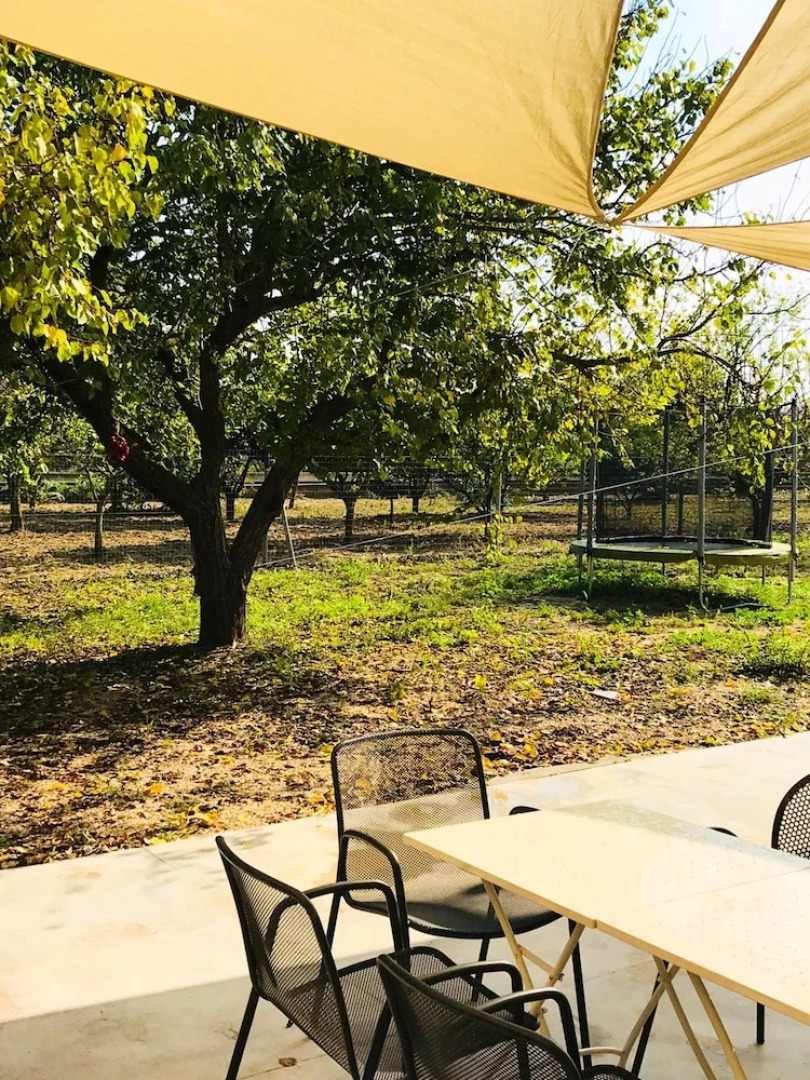 Apartment With one Bedroom in Galatone, With Pool Access, Furnished Te