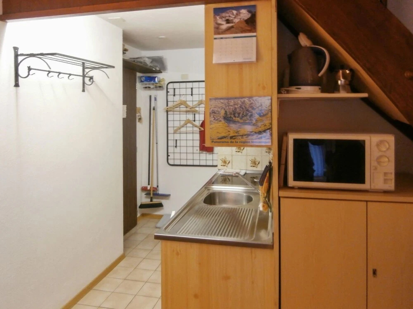 Apartment With one Bedroom in Torgon, With Wonderful Mountain View and Furnished Garden