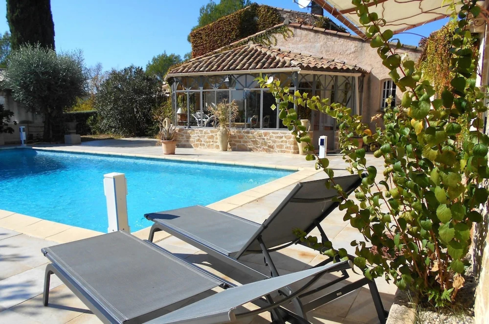 Villa With 3 Bedrooms in Cotignac, With Private Pool, Furnished Garden