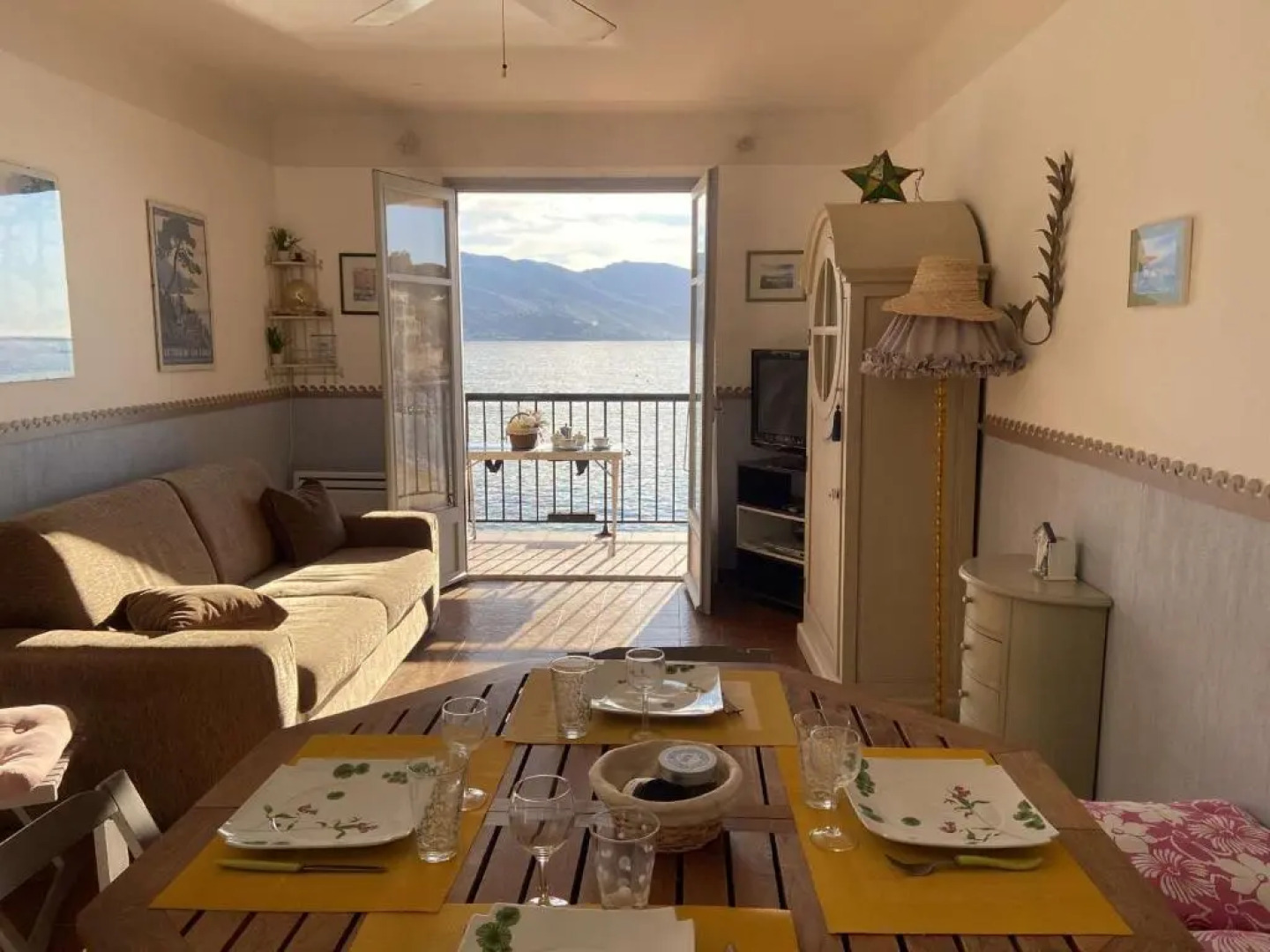 Appartement Casaglione-Tiuccia, 2 pièces, 4 personnes - FR-1-61-477