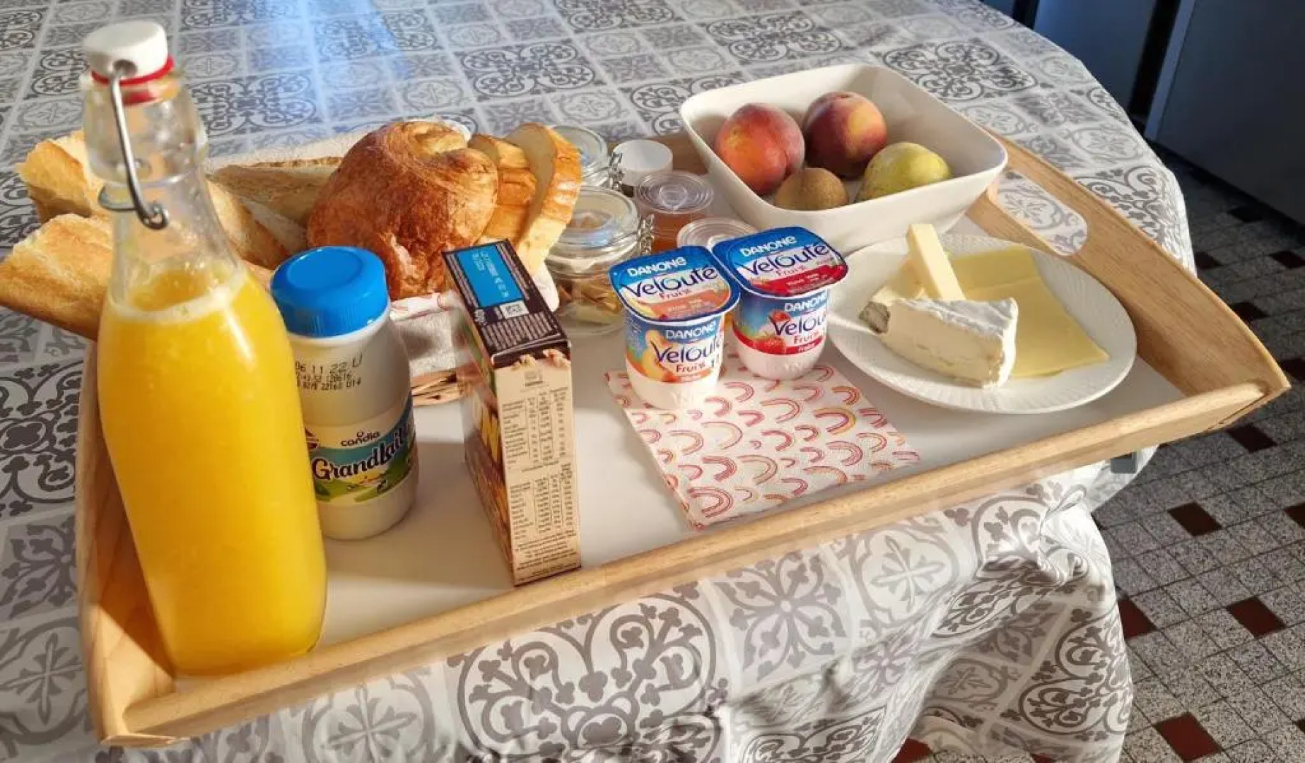 L'hacienda de Soubran, Le Gîte à Grand-mère, classé 4 étoiles