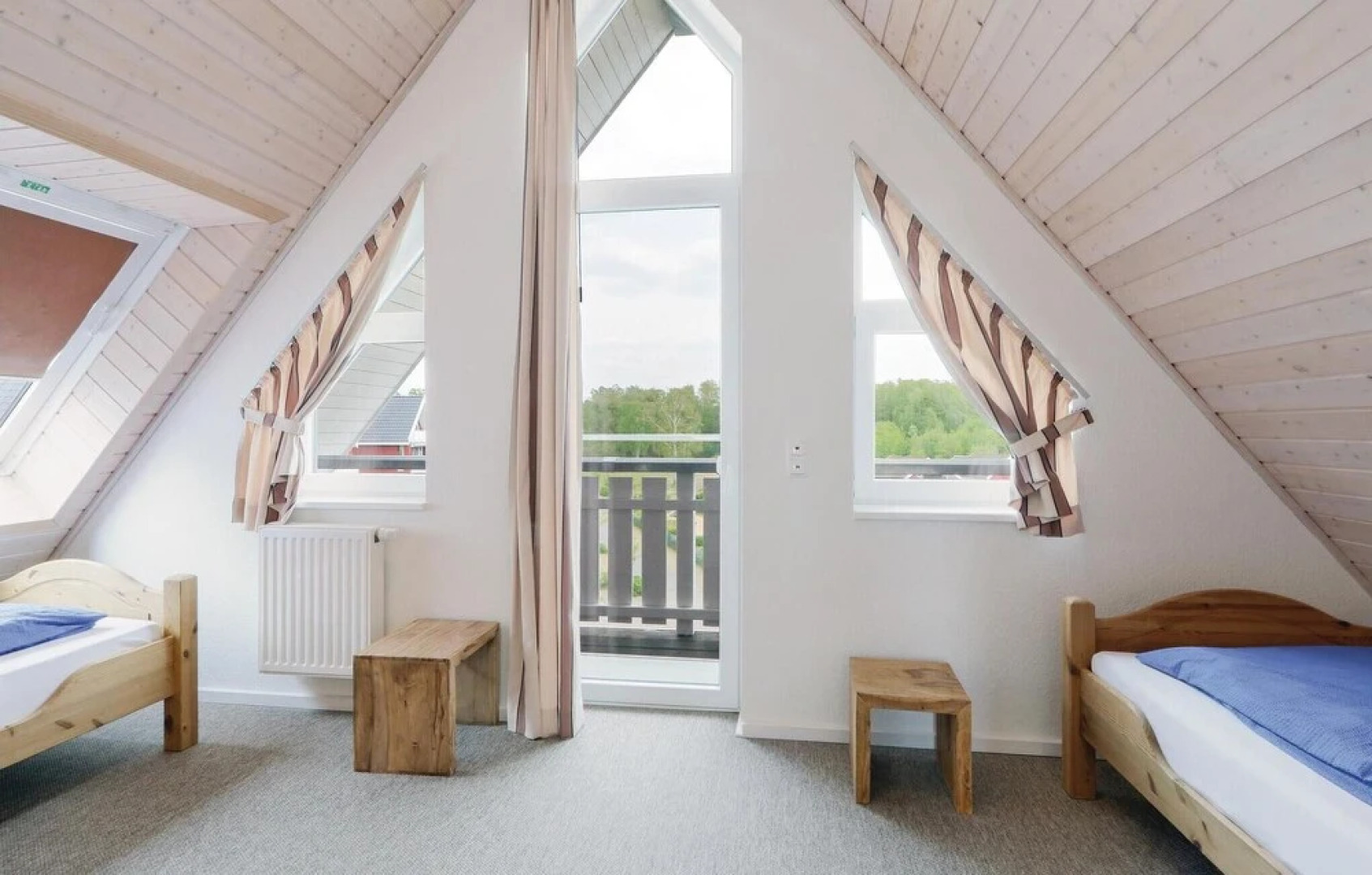 Amazing Apartment in Rechlin With 3 Bedrooms, Sauna and Wifi