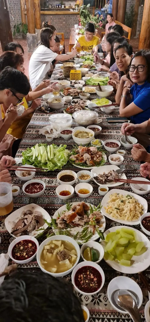 Vu Linh Palm House Eco Homestay