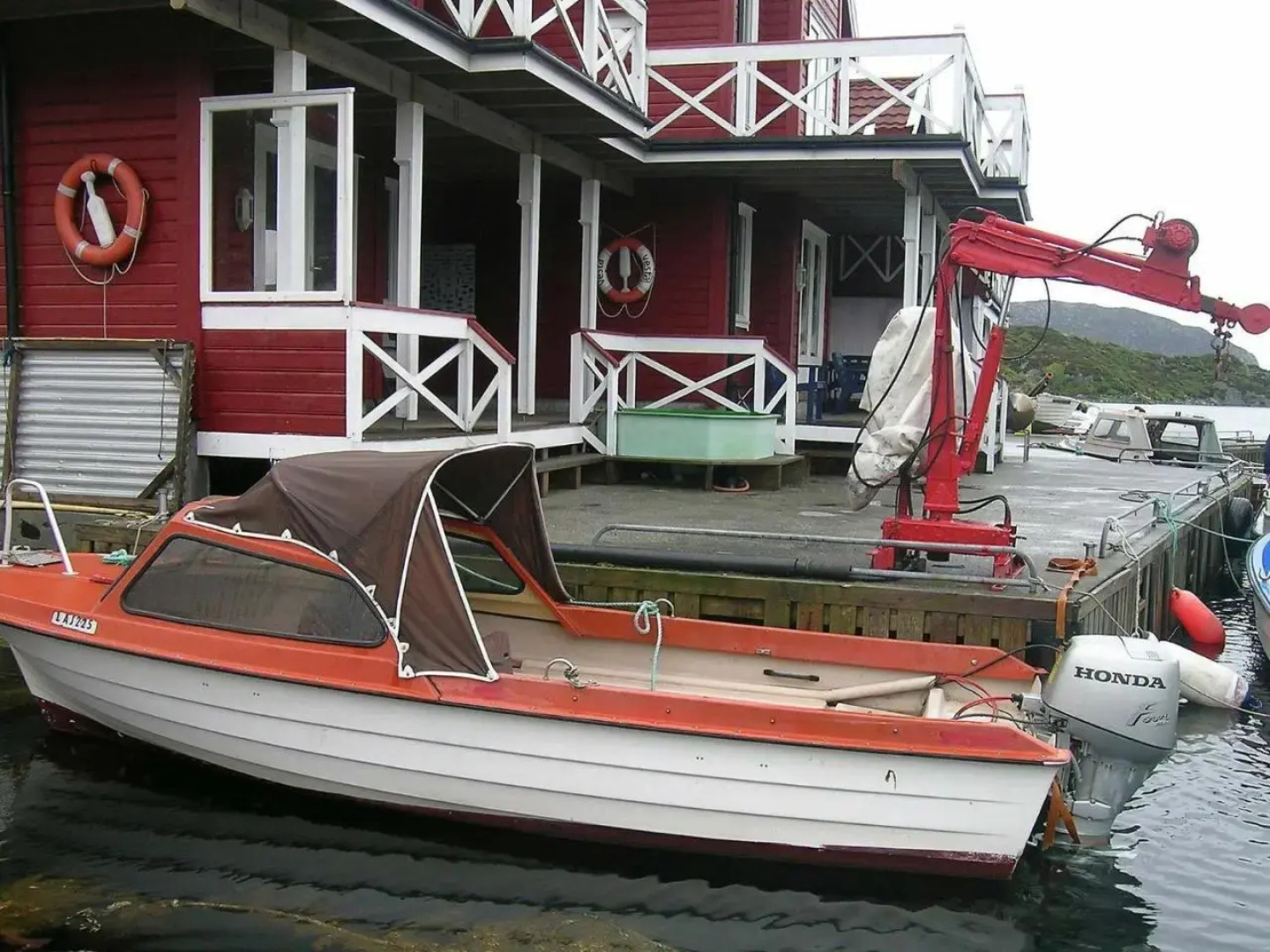 7 Person Holiday Home in Bokn-by Traum