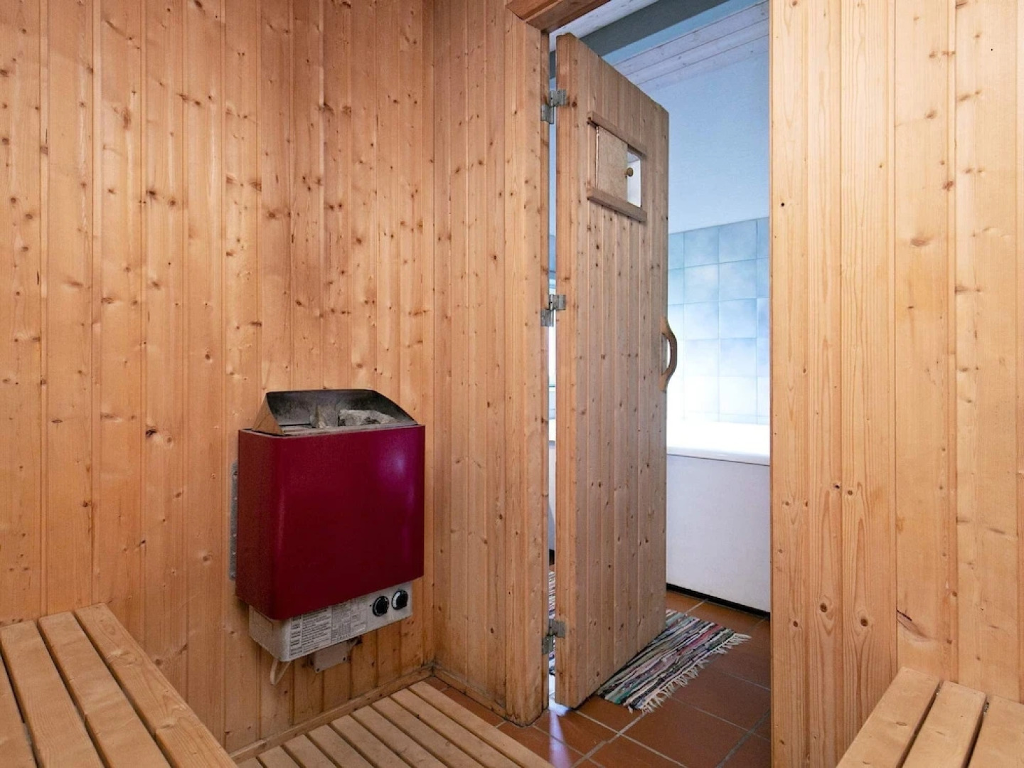 Splendid Holiday Home in Vejers With Sauna