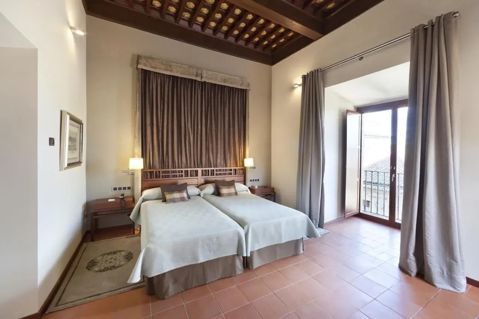 Отель Parador de Cáceres