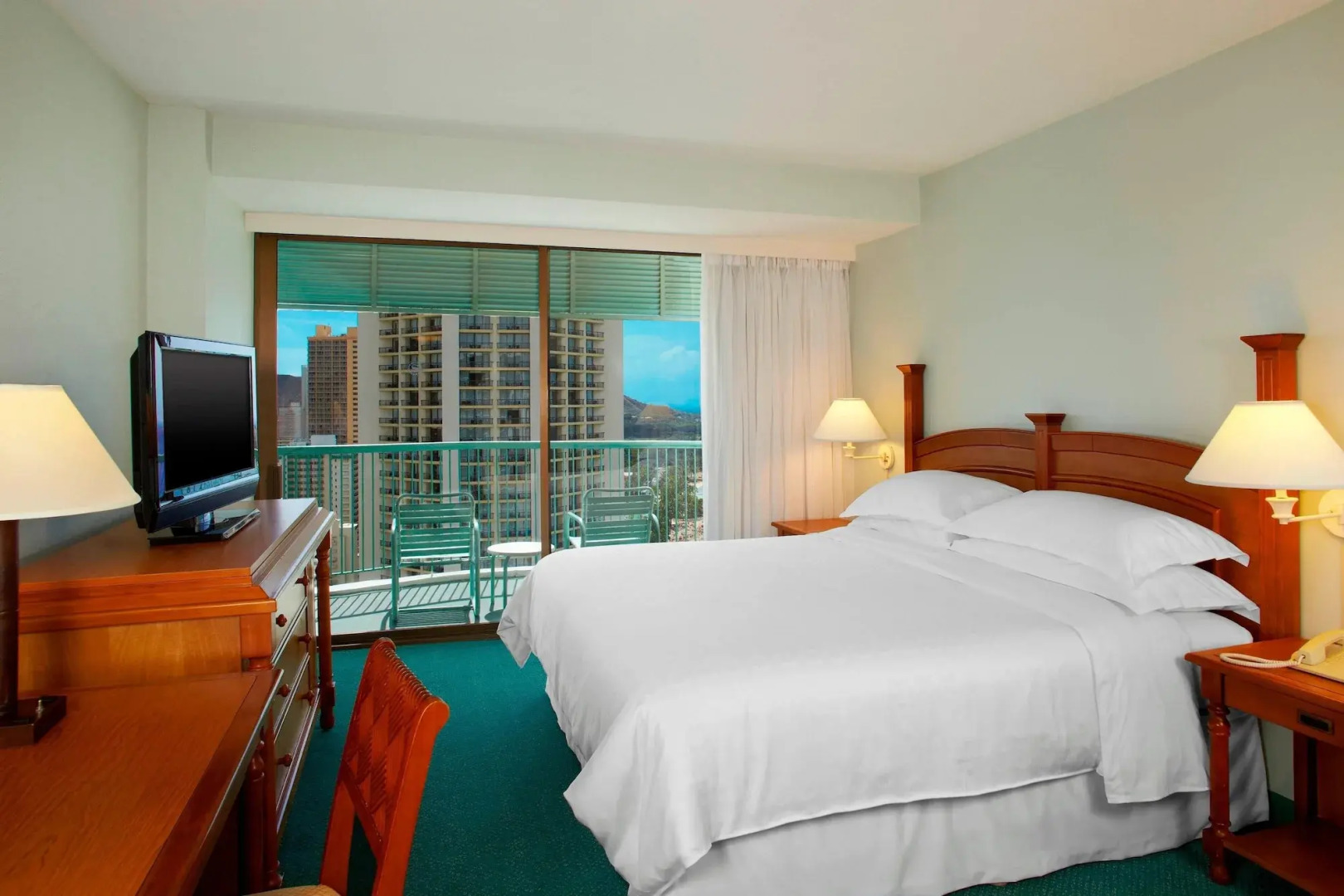 Sheraton Princess Kaiulani Waikiki Beach