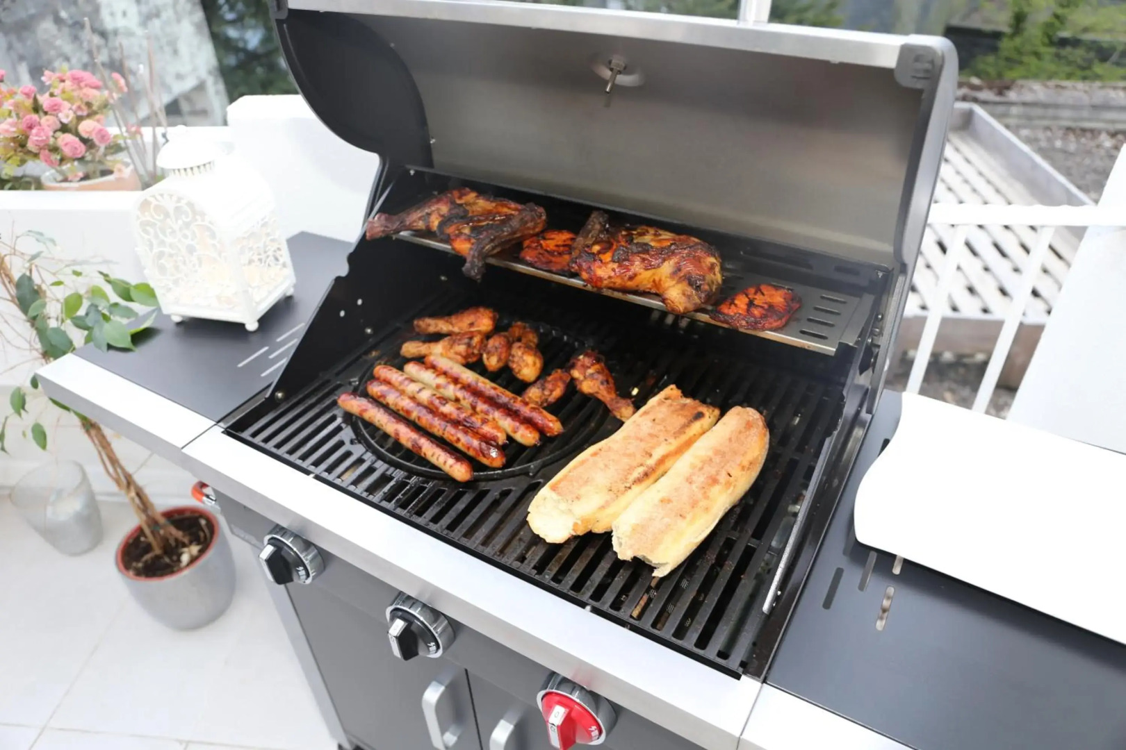 Kamin und Fußbodenheizung, Luxrem best in Homeoffice