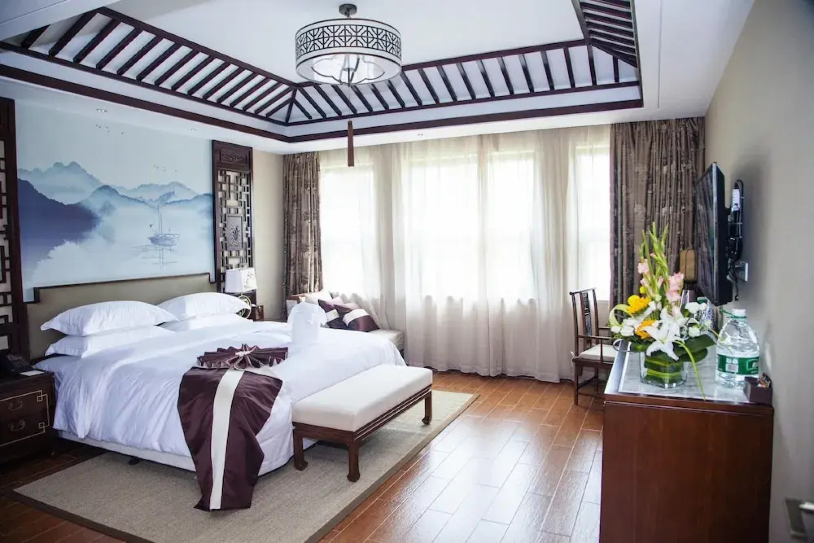 Xinhualian Lv Xin Gu Hotel