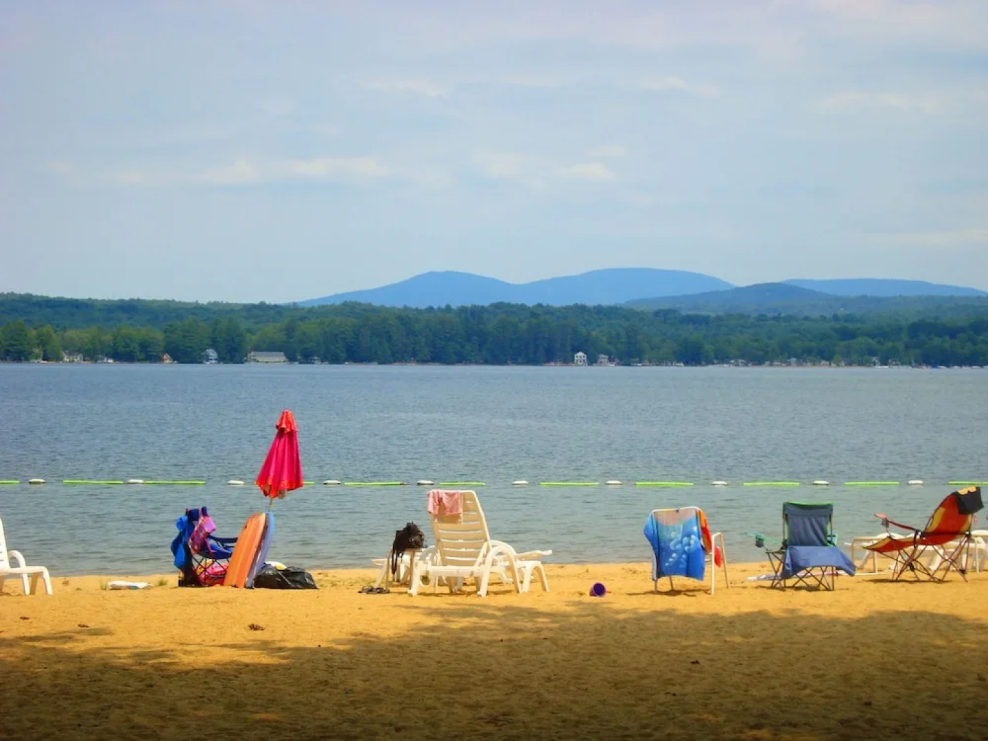 Anchorage at the Lake