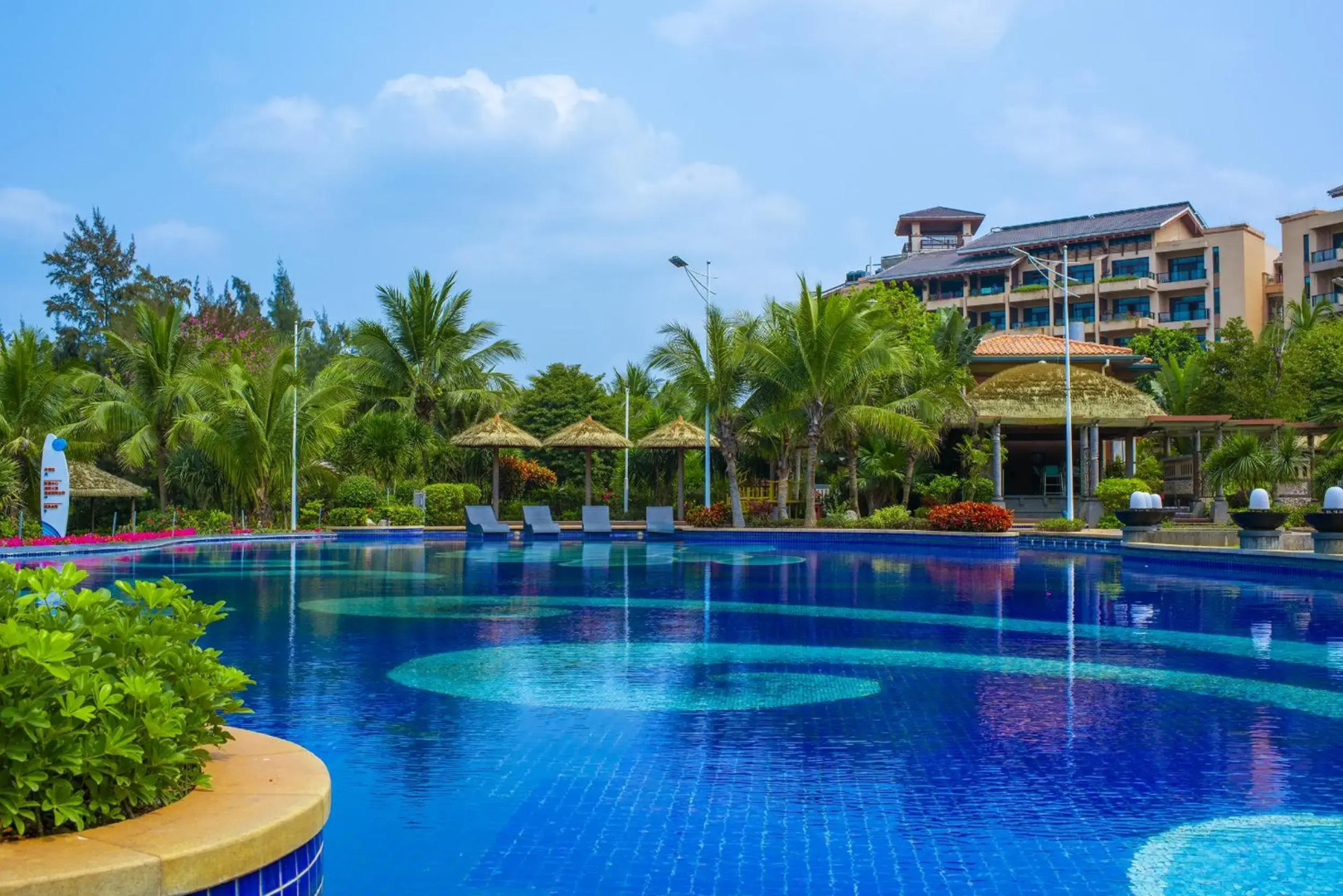 HaiNan Country Garden Golden Beach Spring Hotel