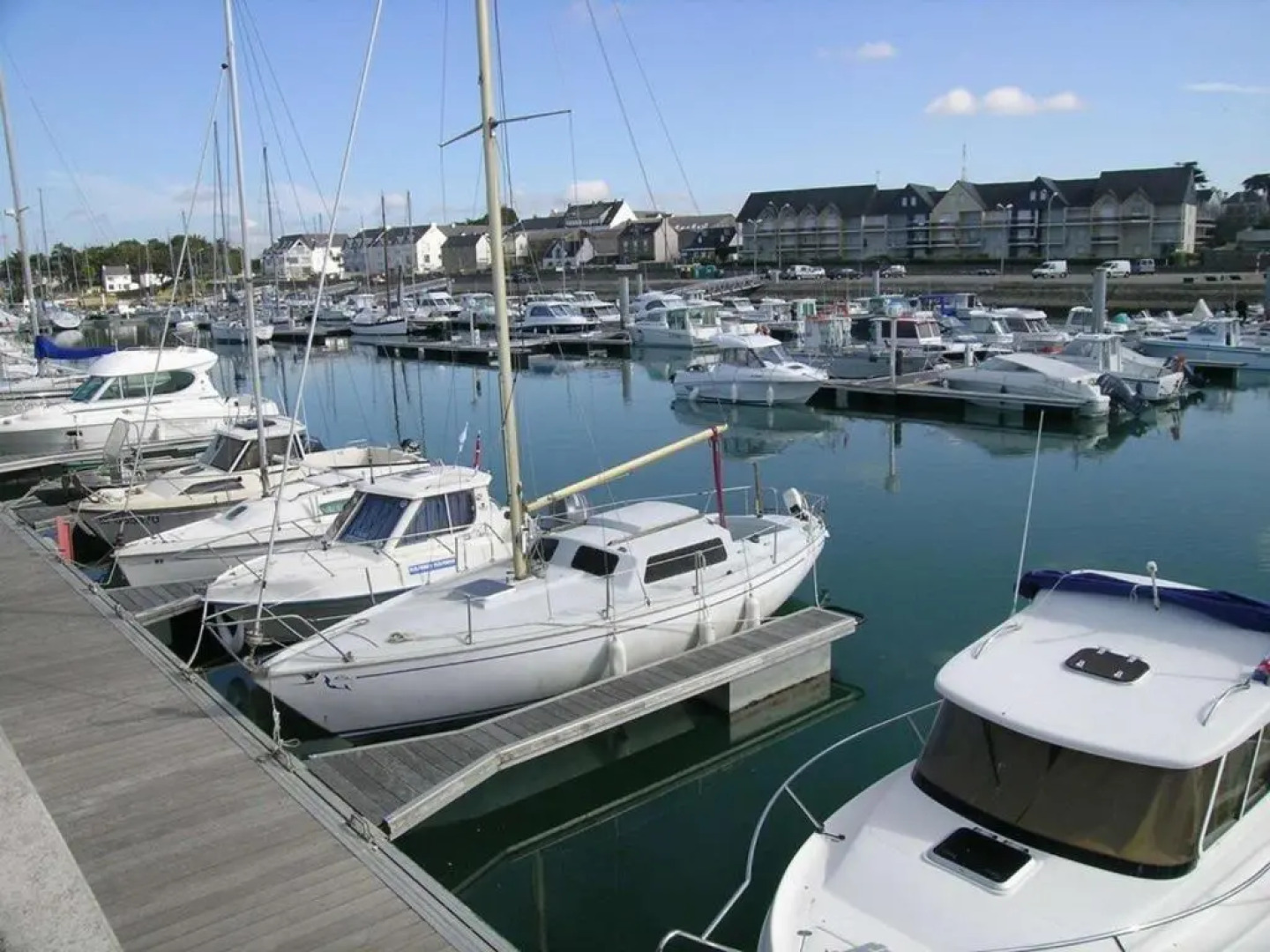 Appartement Étel, 2 pièces, 5 personnes - FR-1-479-37