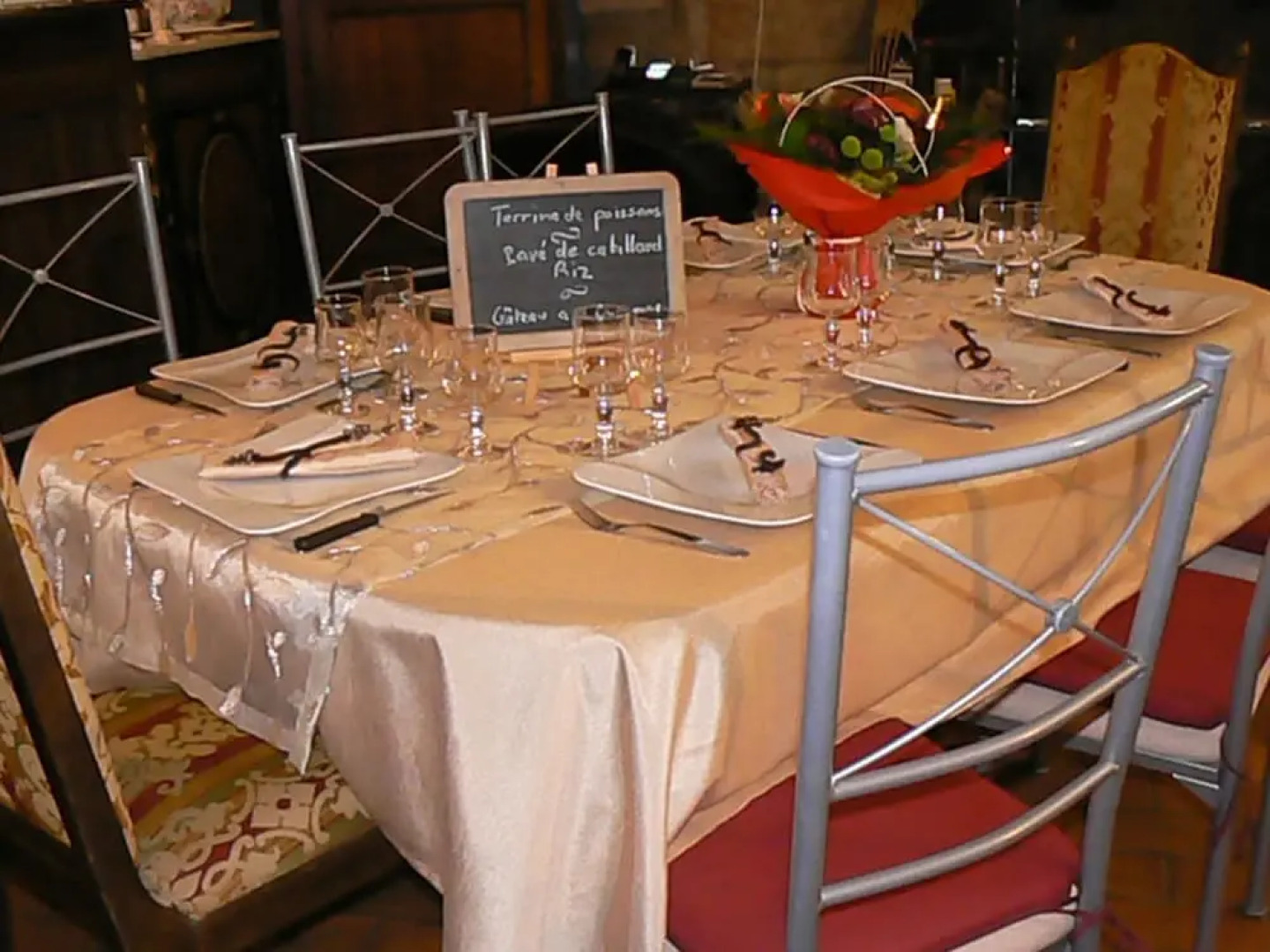 Le logis de Mousterlin