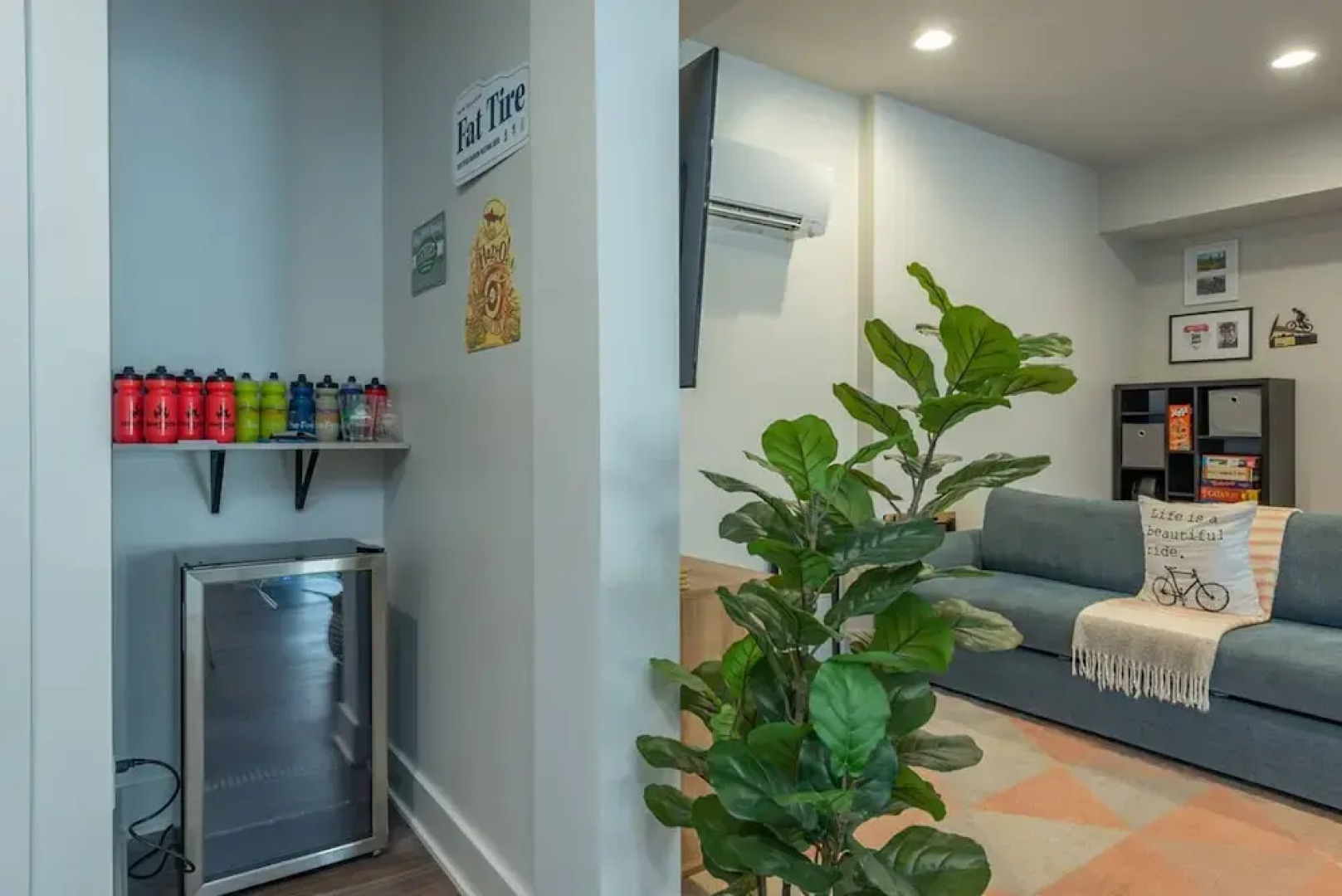 Modern Forest Retreat Sauna Fireplace Views