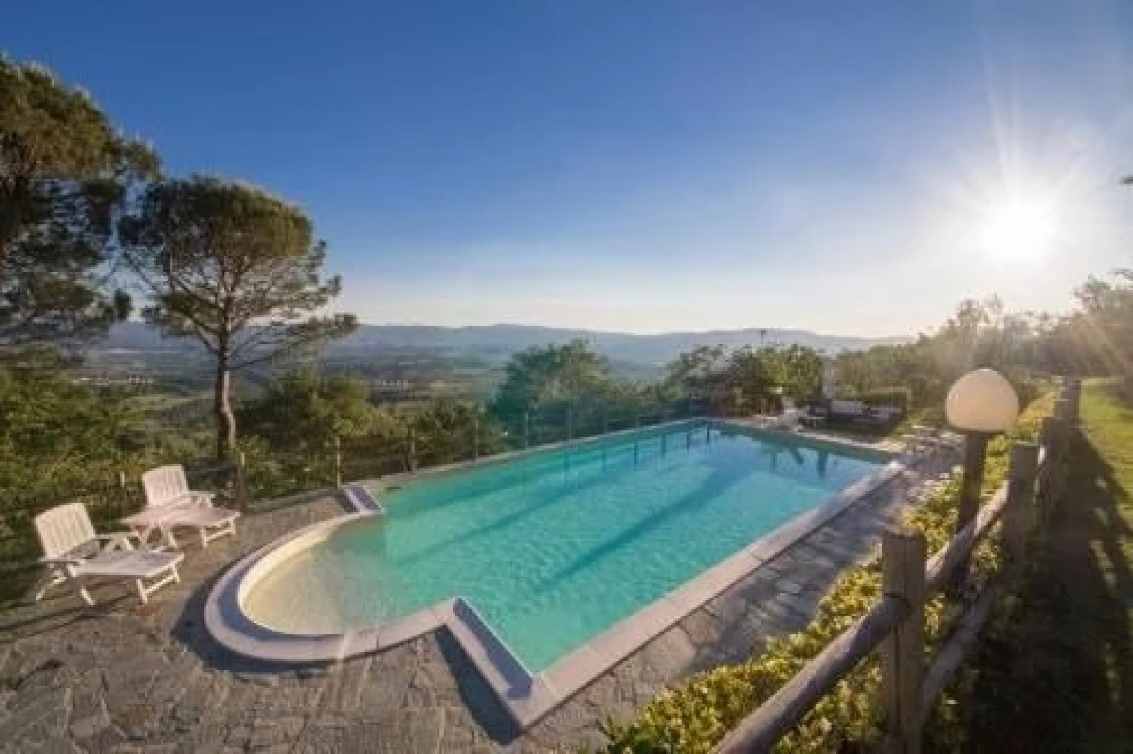 Vallereggi Pool & View